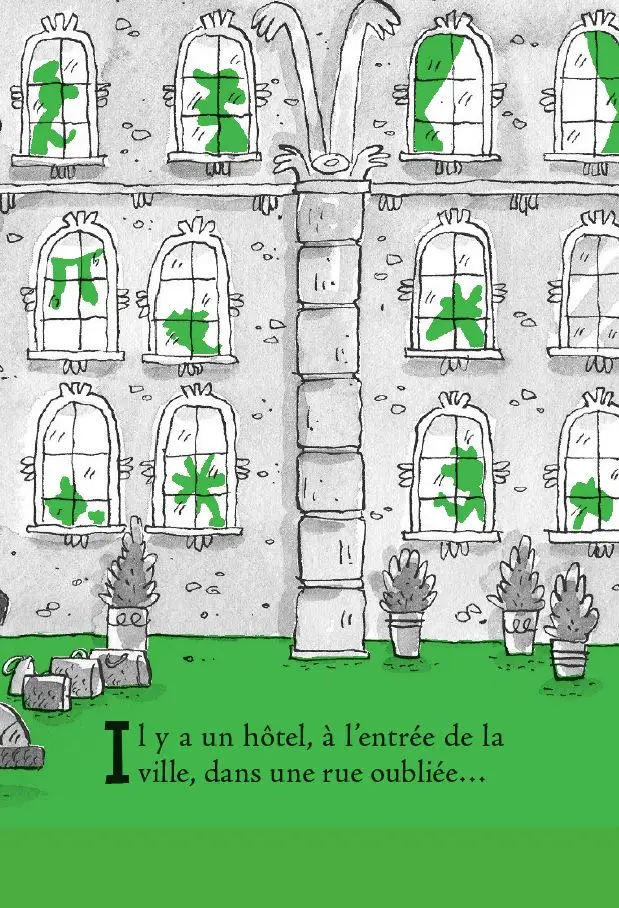 Hôtel des frissons - A table - Tome 6 - Dès 8 ans - Roman - 9782092588741 - page intérieure 02