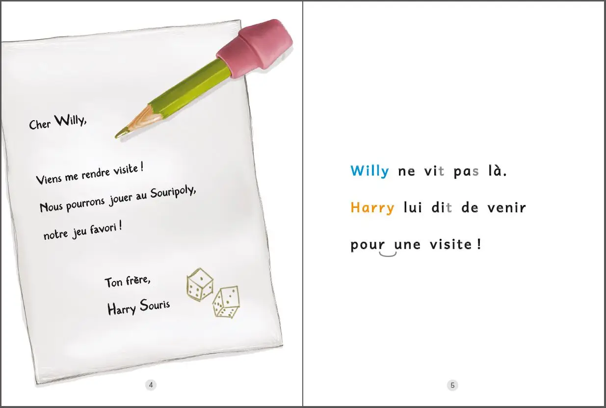 Le nouvel ami - Je lis avec Splat - CP Niveau 1 - Dès 5 ans - Roman - 9782092589304 - page-interieure 02
