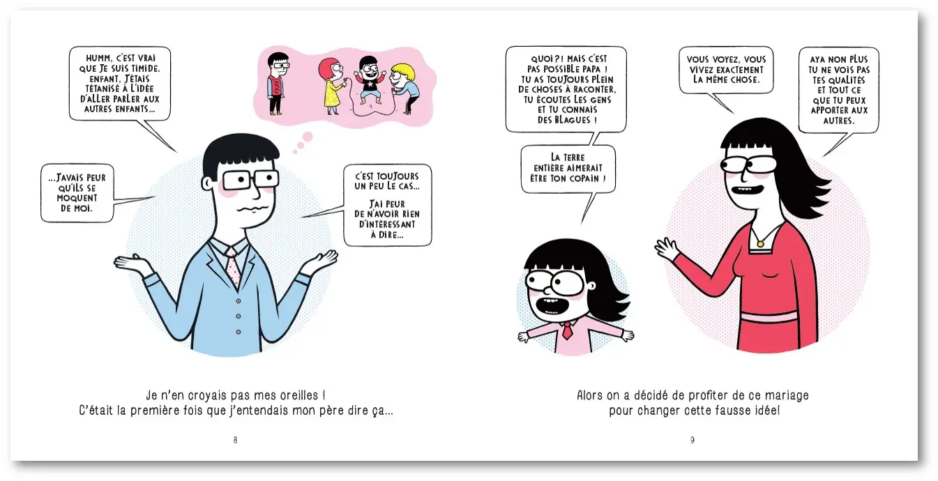 La confiance et l'estime de soi - 3 Histoires pour les faire grandir - Isabelle Filliozat - Dès 4 ans - Album(s) - 9782092589823 - page intérieure 02