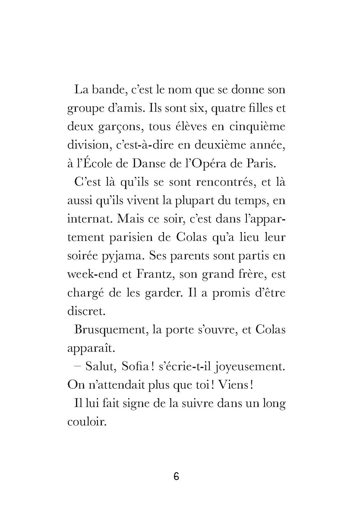 20 allée de la danse - Grand écart - Roman dès 8 ans - Roman - 9782092592182 - page intérieure 02