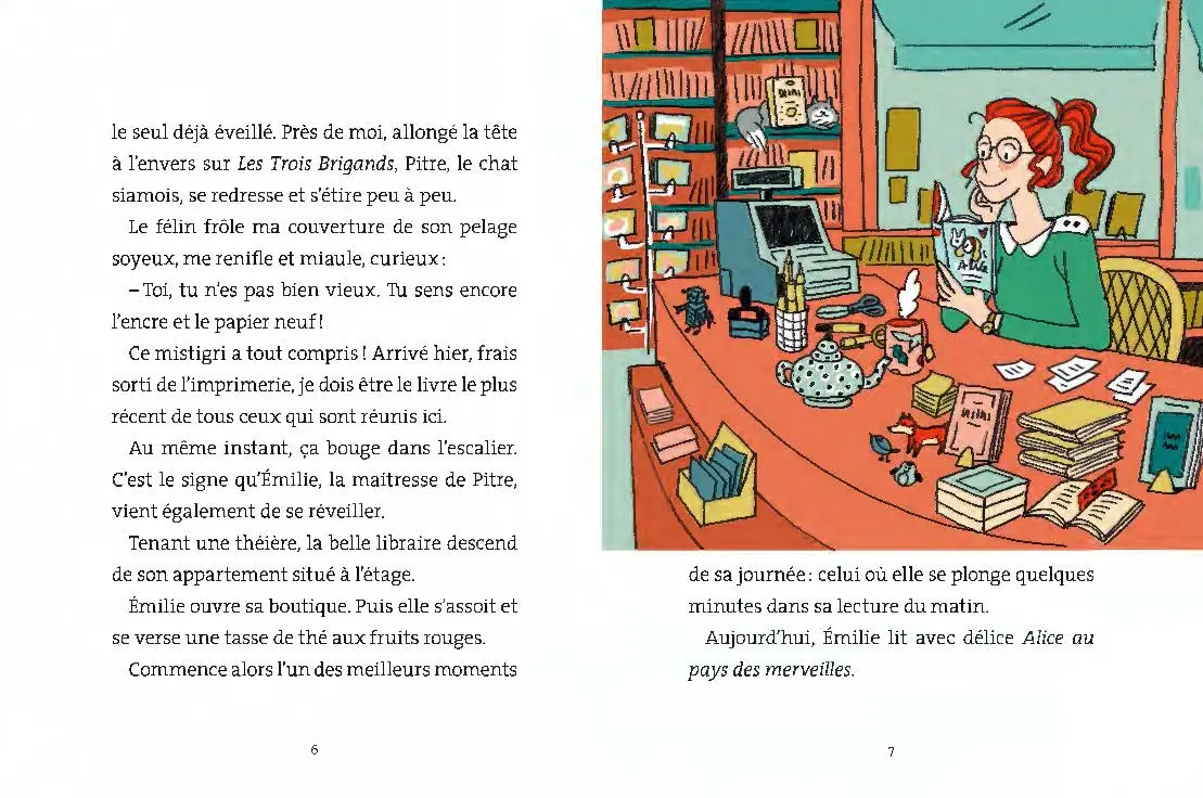 Ma vie de Dico - Premiers romans pour les 7-11 ans - Roman - 9782092593622 - page intérieure 02
