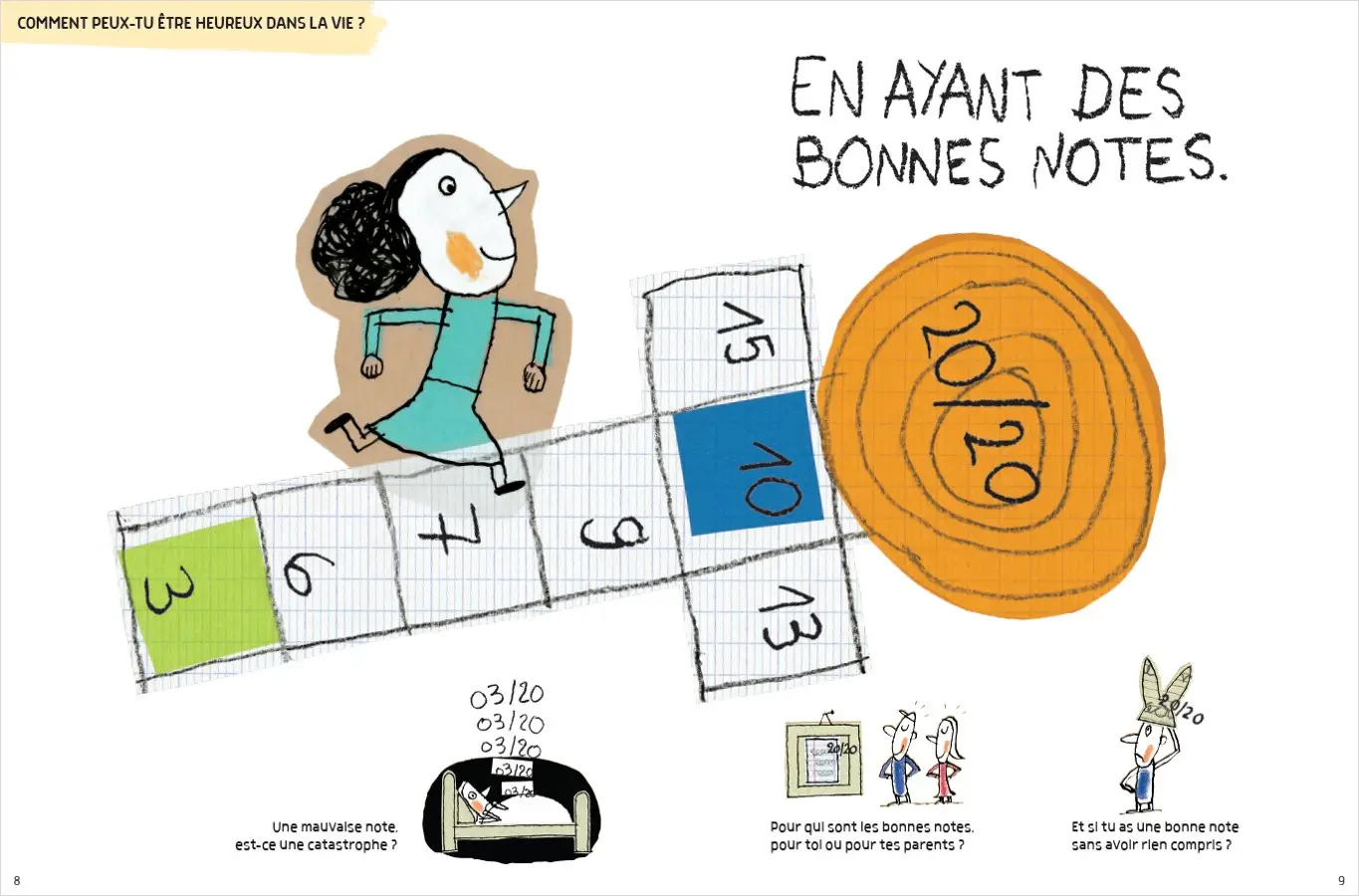 La vie, c'est quoi ? - Philo z'enfants dès 7 ans - Album(s) - 9782092593899 - page-interieure 02