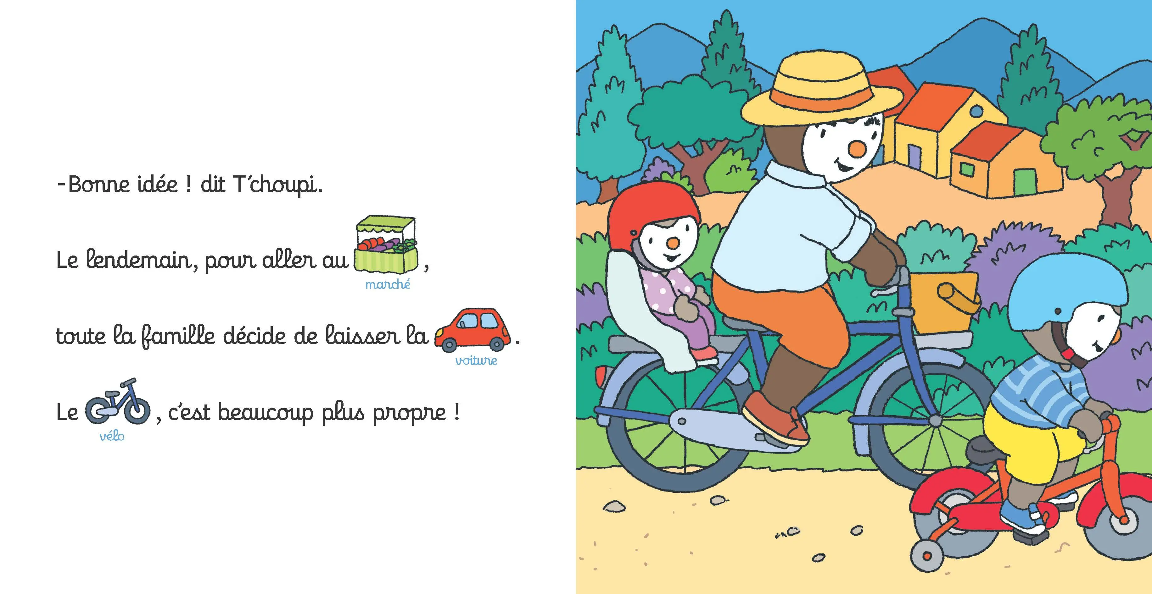 T'choupi prend soin de la planète - Histoire à 2 voix - Dès 2 ans - Album(s) - 9782092594155 - page intérieure 02