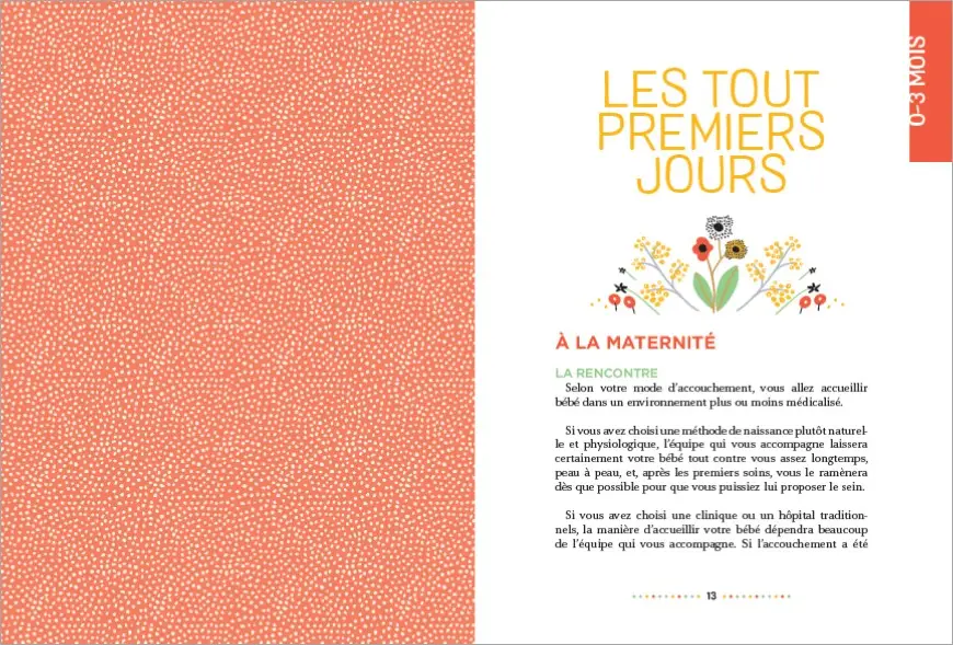 Mon bébé mois par mois  - De la naissance à 1 an - Livre - 9782092789575 - page-interieure 02