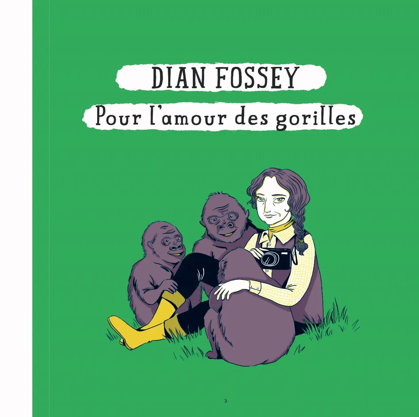 Héroïques - Animaux, Végétaux, Humains - BD jeunesse - Dès 9 ans - BD - 9782092791066 - page intérieure 02