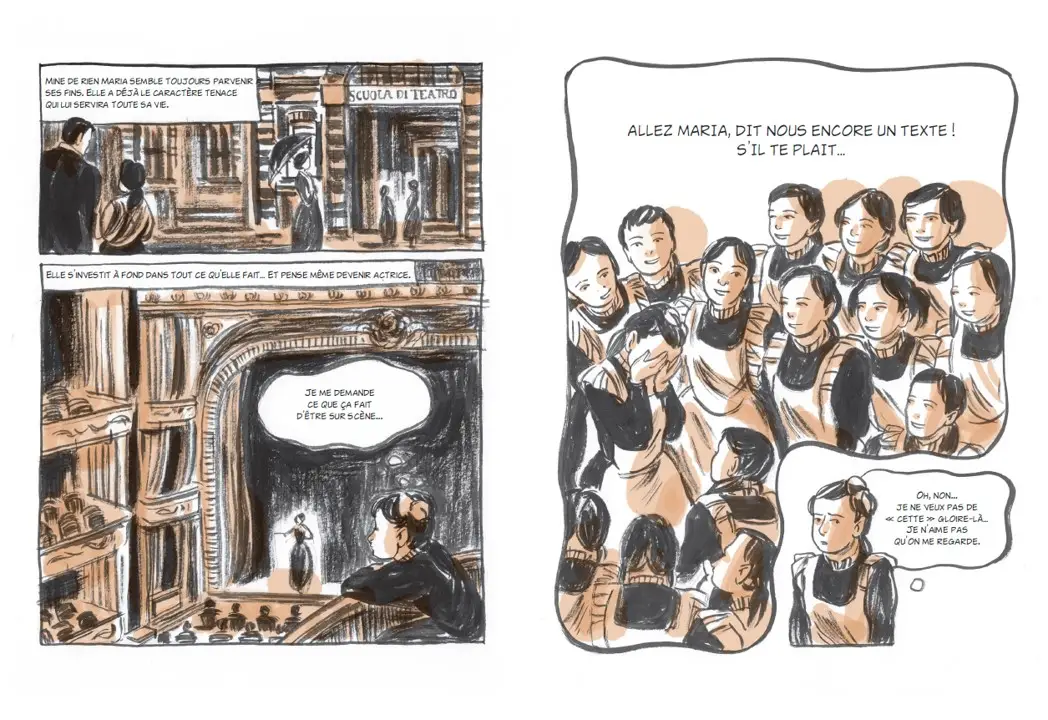 Maria Montessori : une vie pour la liberté - la biographie en BD d'un destin extraordinaire - BD - 9782092791349 - page-interieure 02
