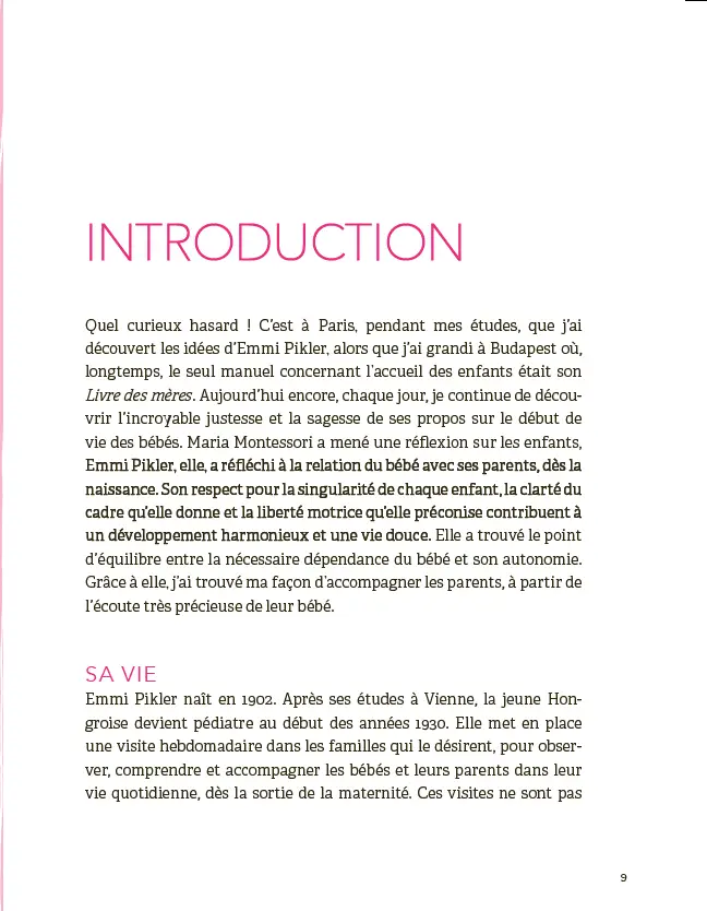 Bébé serein avec Emmi Pikler - Livre - 9782092791684 - page-interieure 02