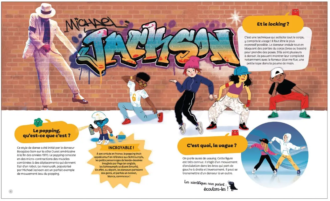 Passion hip-hop - Questions/Réponses - documentaire dès 7 ans - Livre documentaire - 9782095003555 - page-intérieure 02