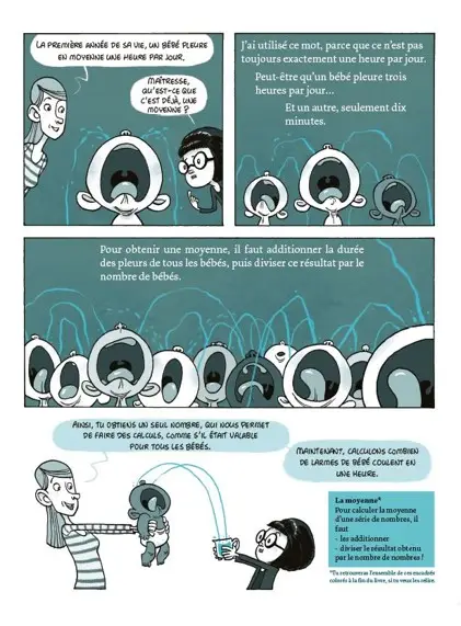 Mes copains, les maths et moi - Roman BD - Dès 9 ans - Roman - 9782095021382 - page-intérieure 02