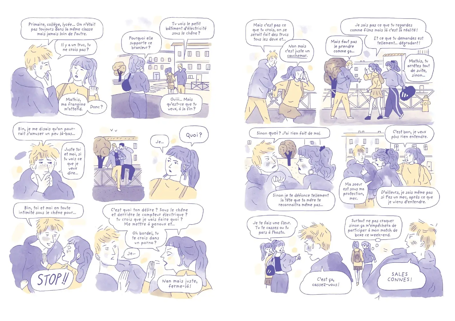 Poéstrip - Pas si mâle  - une BD émouvante autour du célèbre poème de Kippling 