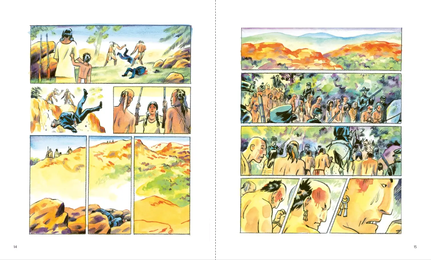 La piste des larmes - Bande dessinée - Tout public - BD - 9782095023881 - page-interieure 02