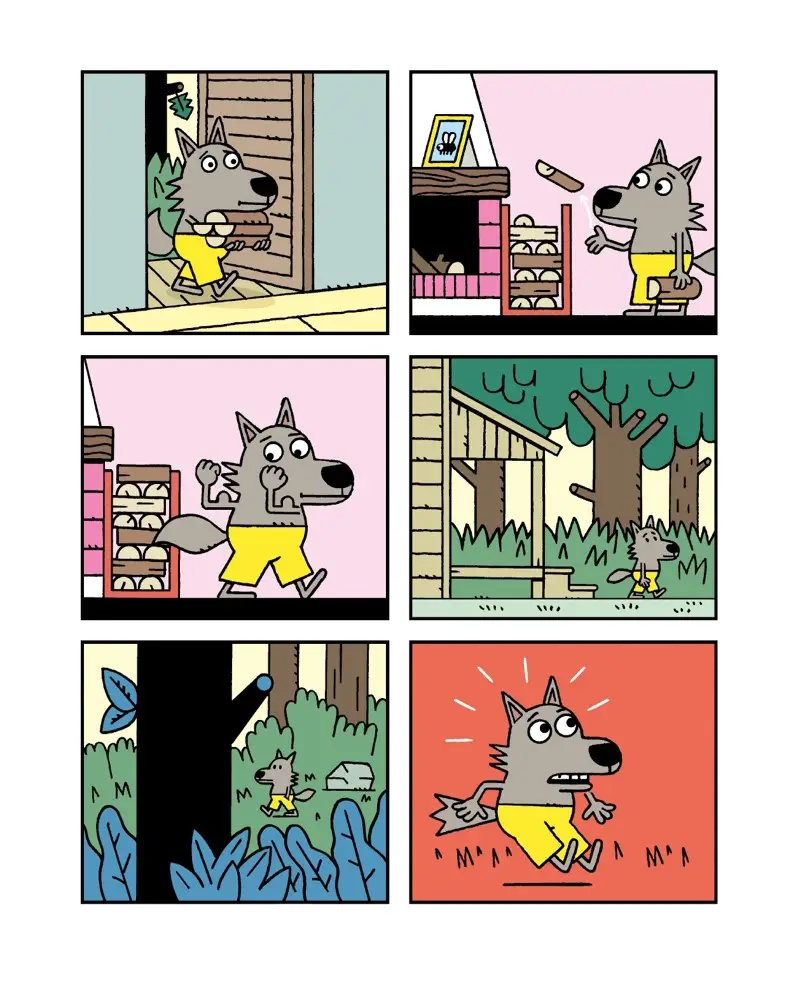 Coco - Bravo Moumouche - MINI BULLES - BD - Dès 3 ans - BD - 9782095026240 - page-intérieure 02
