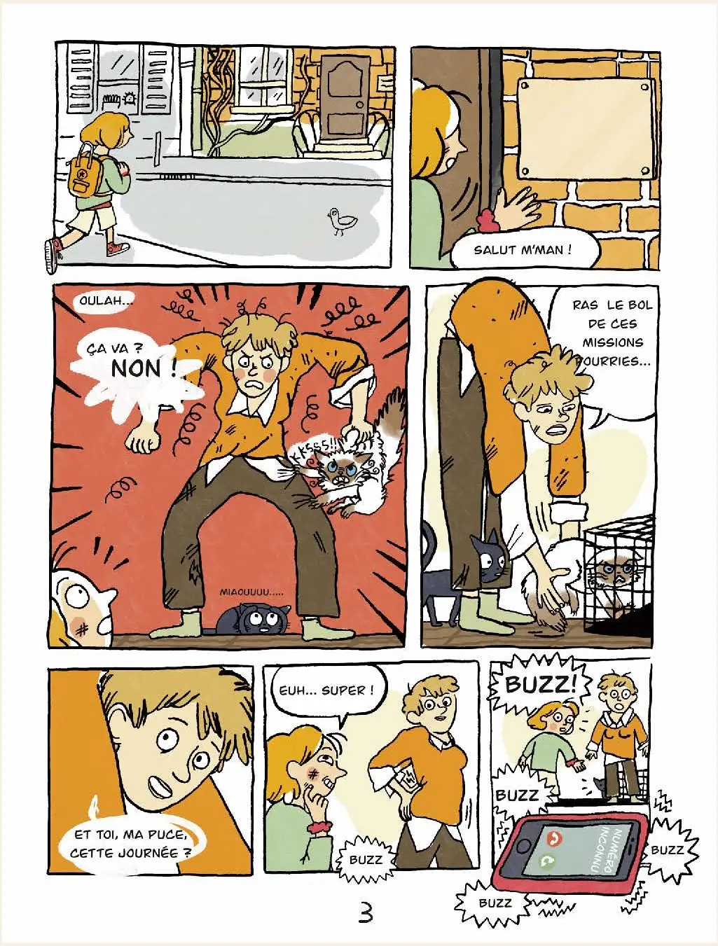 Pia l'intrépide - Départ express pour l'Afrique de l'Ouest - BD dès 8 ans - BD - 9782095030117 - page-interieure 02