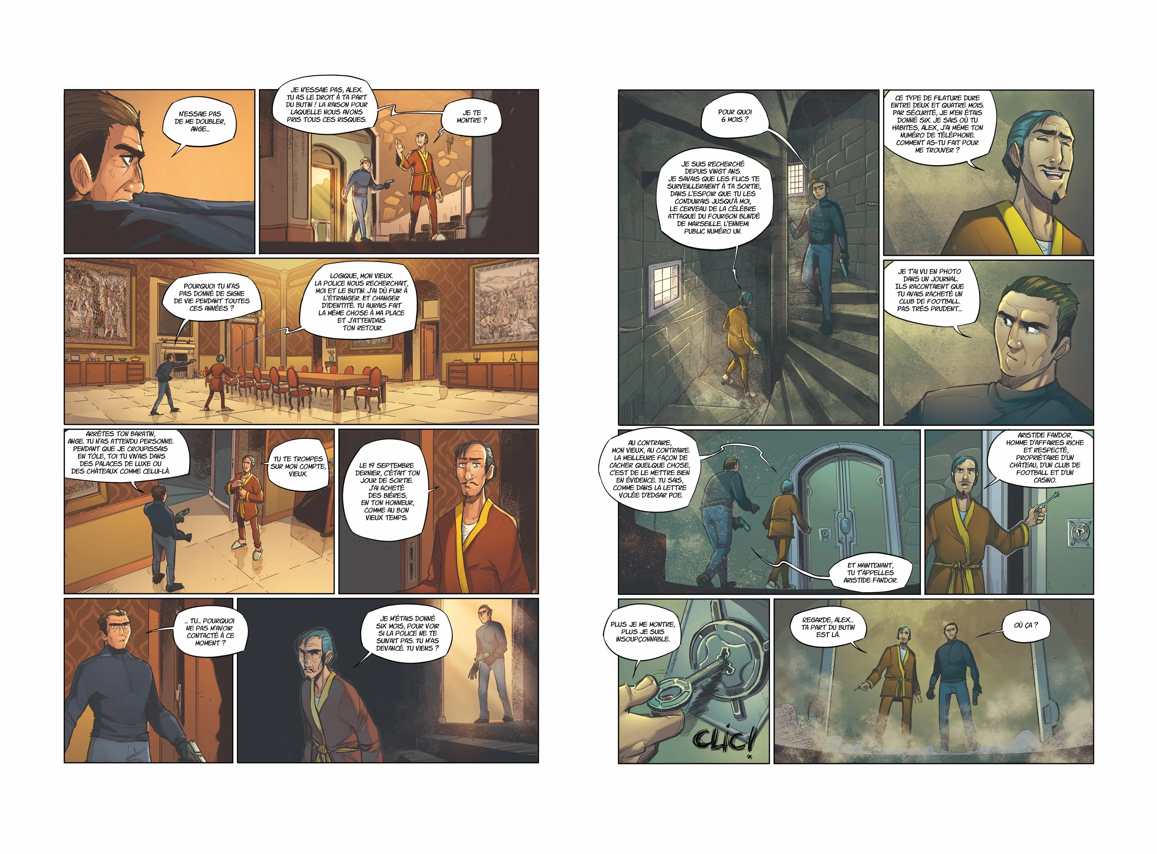 Strom - Tome 3 : Double disparition - une aventure fantastique à travers l'espace-temps dès 8 ans - BD - 9782095030124 - page-interieure 02