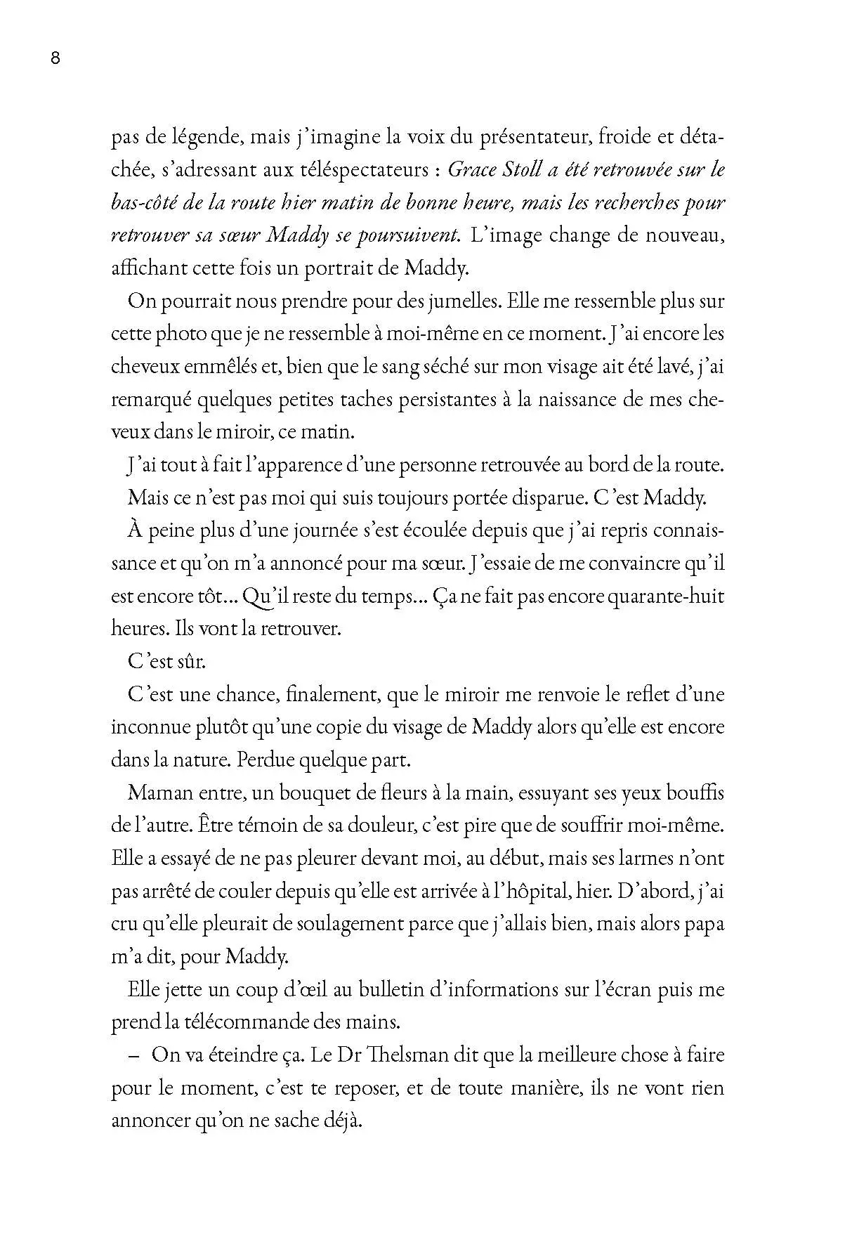 Mauvaise soeur - un thriller implacable pour ados sur fond de voyage scolaire - Roman - 9782095030537 - page-interieure 02