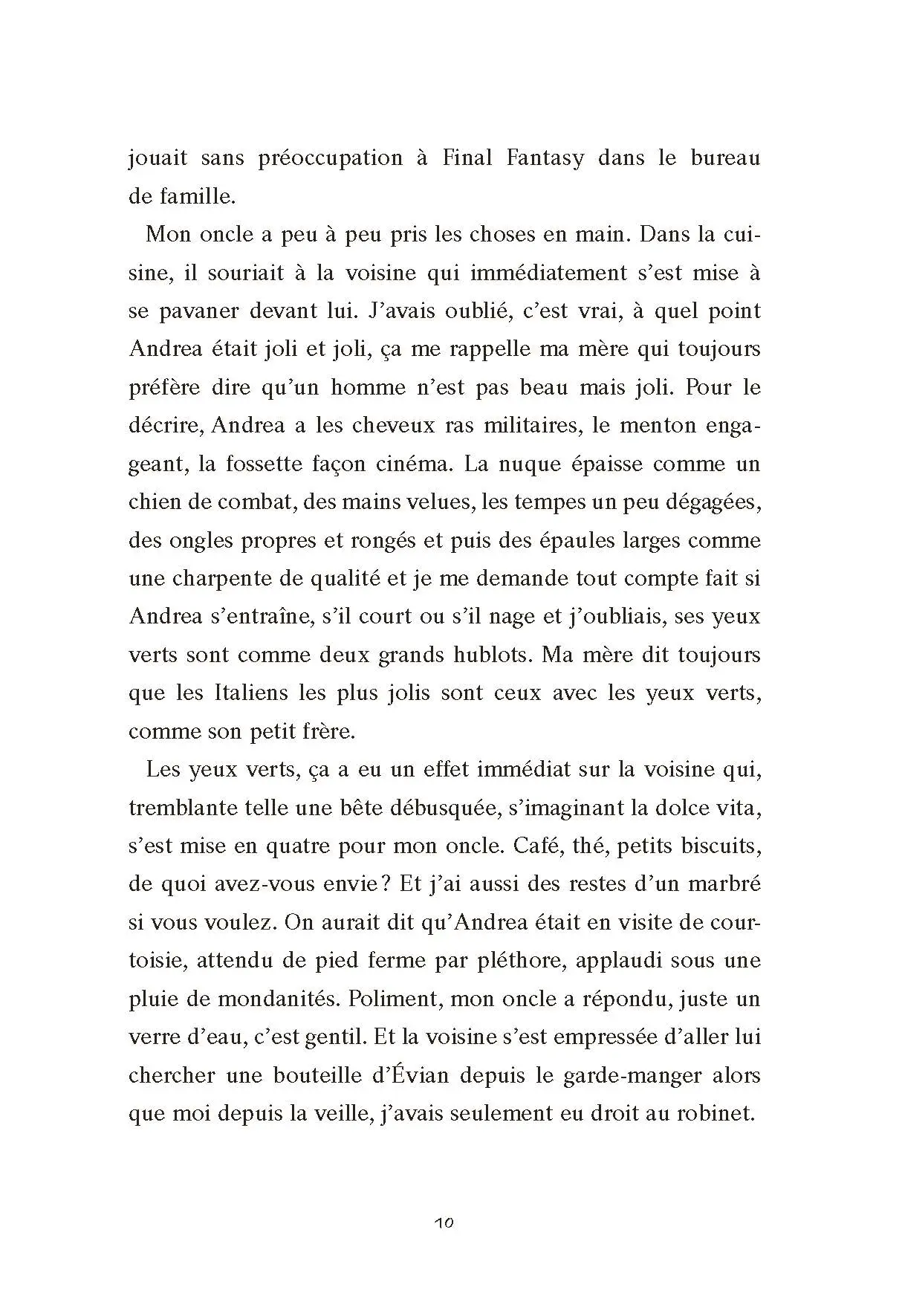 Deux mois chez Andrea - Chronique adolescente - Roman - 9782095034443 - page-interieure 02