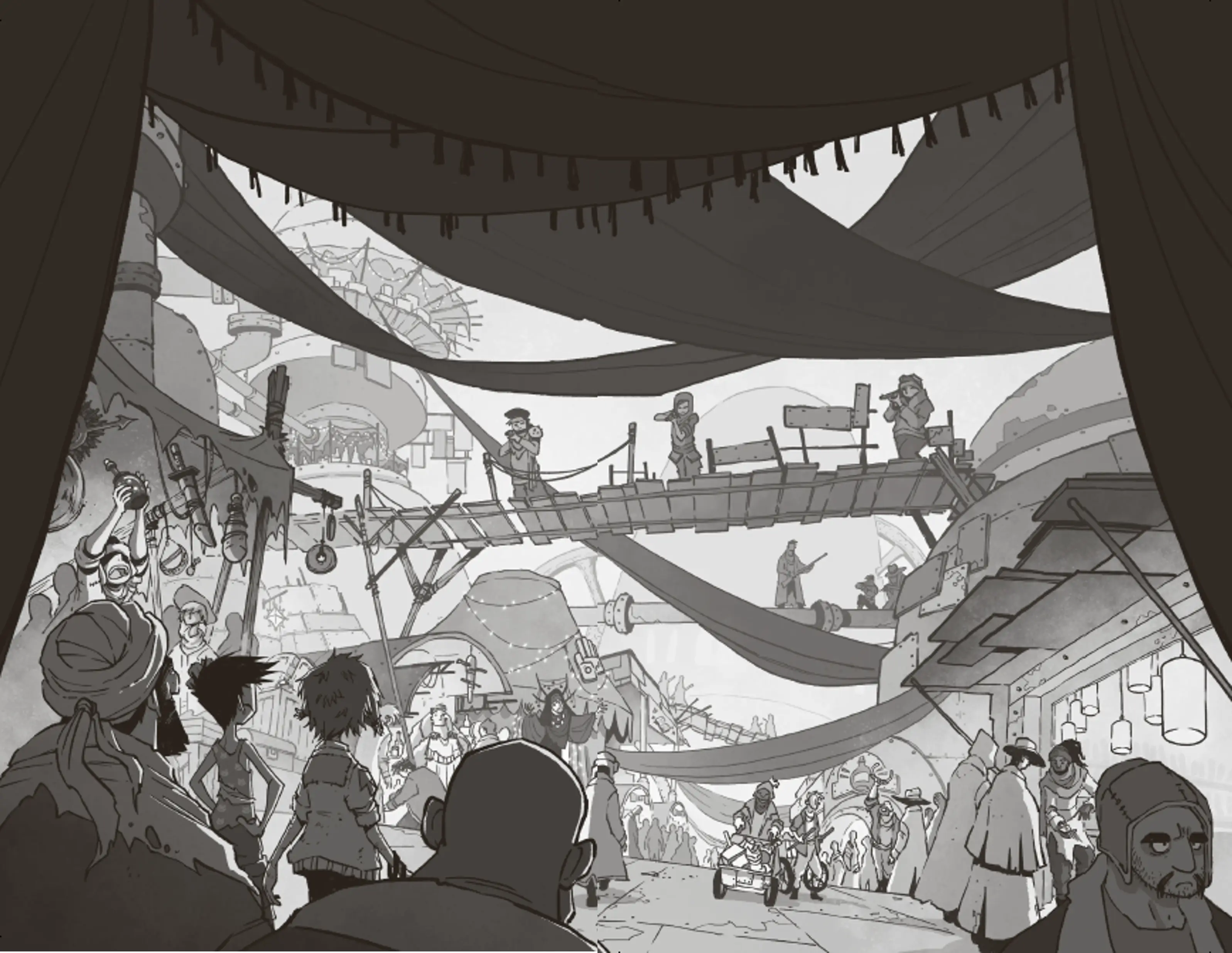 La cité d'Archeflèche - Tome 3 La revanche des rebelles - Dès 9 ans - Roman - 9782095037086 - page-interieure 02