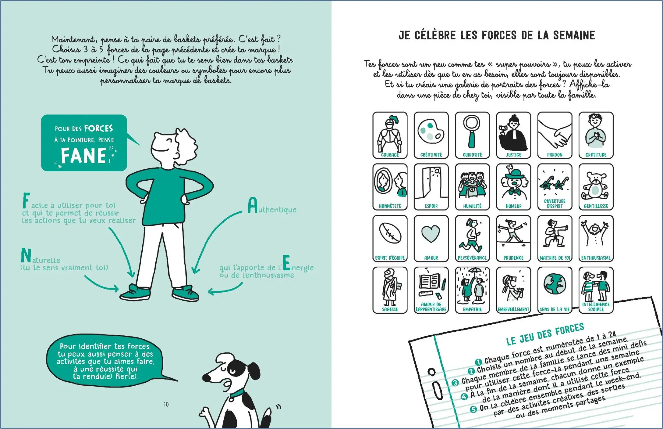 C'est ma vie ! - Bien avec moi, bien avec toi - Le guide pratique pour grandir en harmonie avec les autres - dès 6 ans - Livre documentaire - 9782095040420 - page-interieure 02