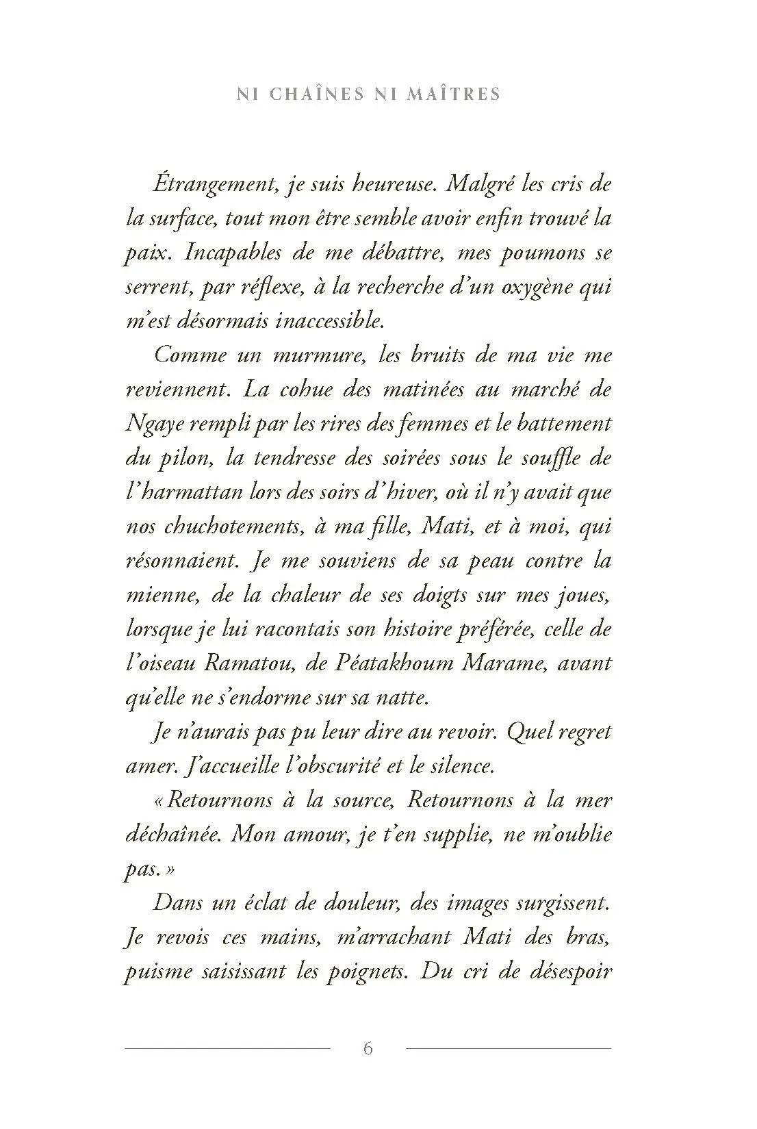 Ni chaînes ni maîtres - Le roman du film - Roman - 9782095041045 - page-interieure 02