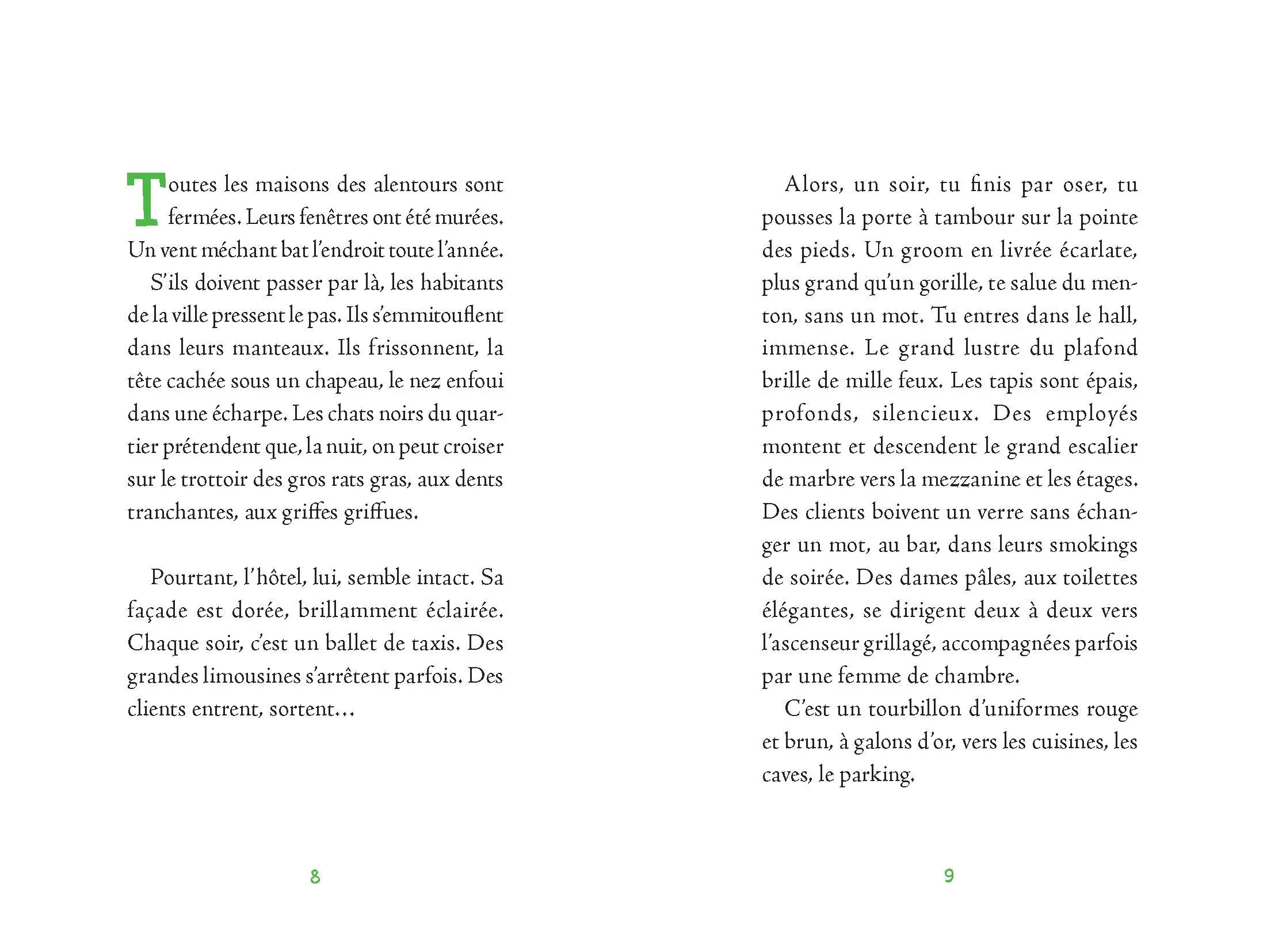 Hôtel des frissons - Recueil édition collector - Dès 8 ans - Roman - 9782095041069 - page-interieure 02