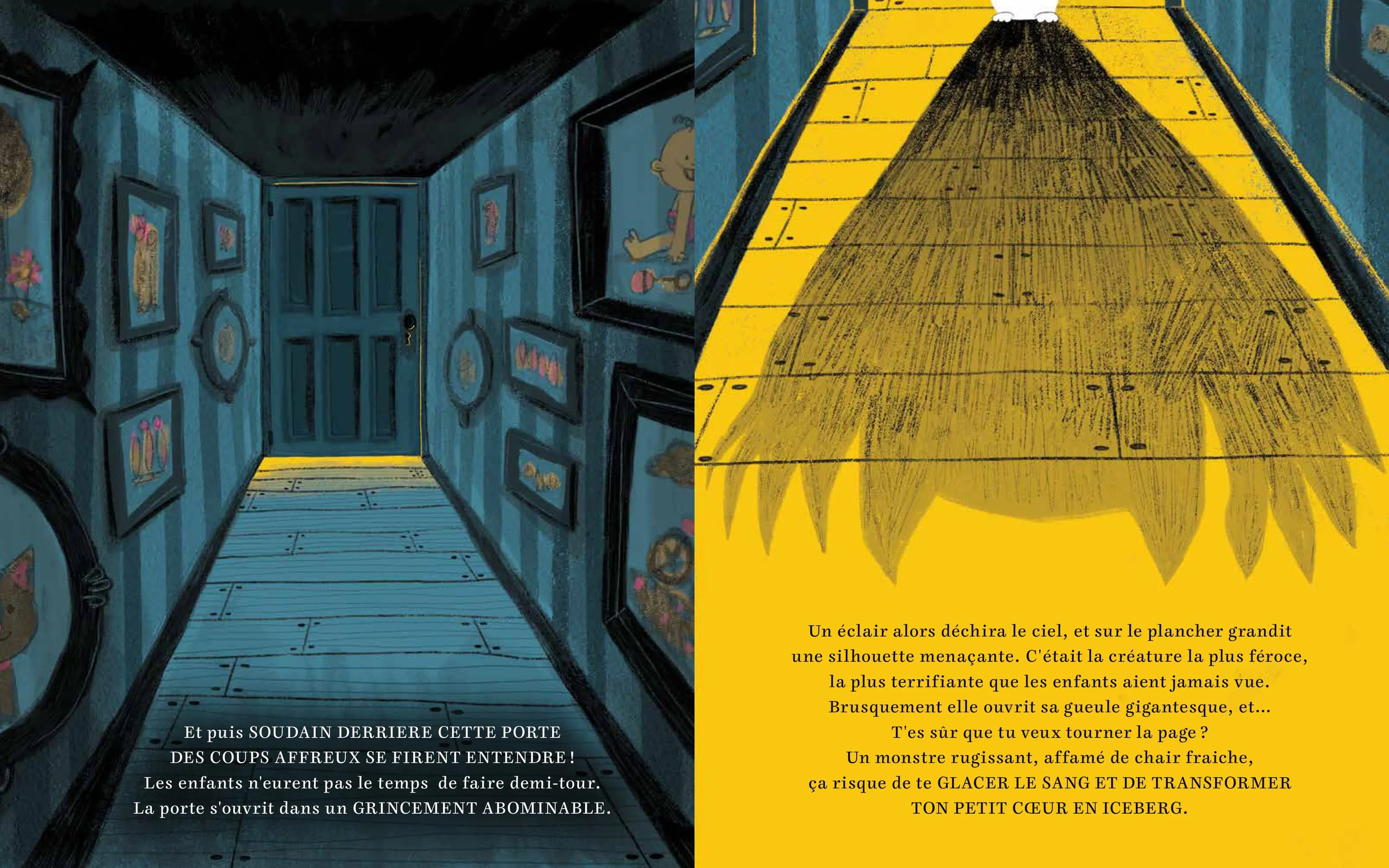 L'abominable chaton qui fait très peur ! - Un adorable chaton déterminé à faire PEUR - dès 3 ans - Album(s) - 9782095041236 - page-interieure 02