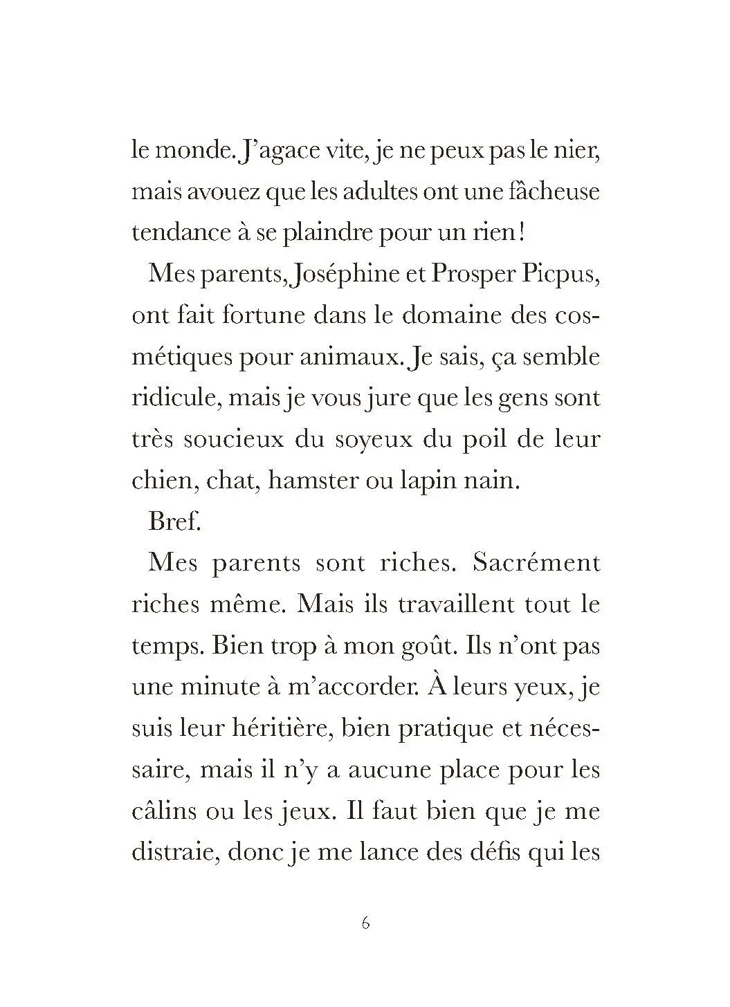 Perfidie & Viennoiseries - Une enquête de Wilhelmina Picpus - dès 9 ans - Roman - 9782095043582 - page-interieure 02