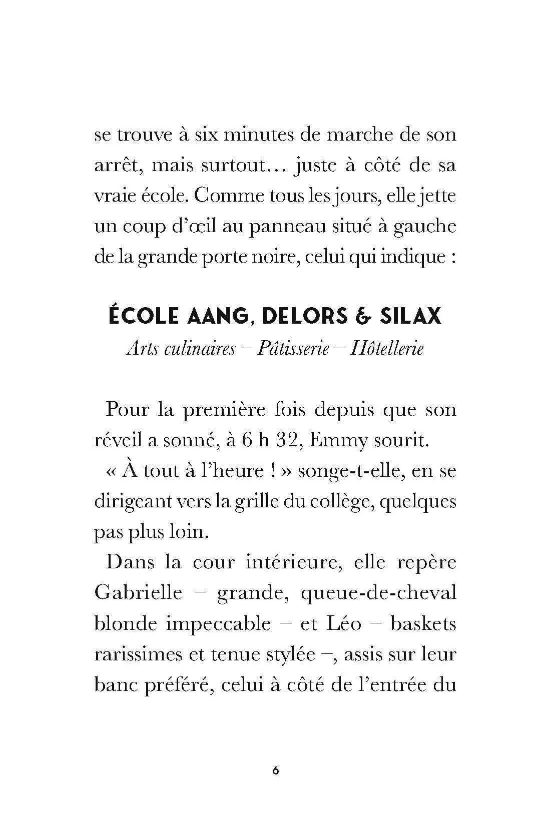 La brigade des pâtissiers - Le défi d'Emmy - dès 8 ans  - Roman - 9782095043964 - page-interieure 02