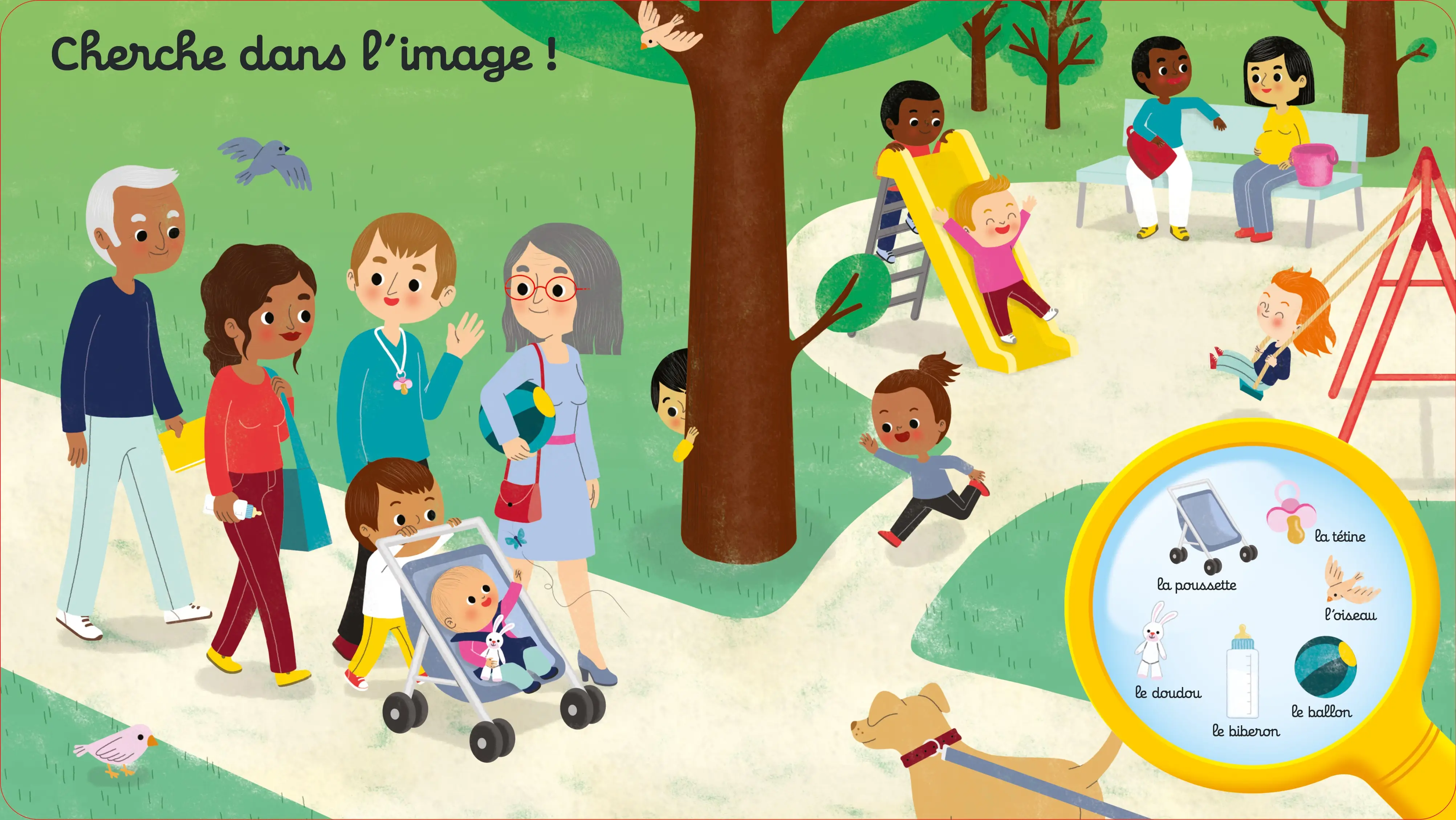 Questions/Réponses : Bienvenue bébé -  7 questions illustrées pour les tout-petits - Dès 2 ans - Livre documentaire - 9782095045418 - page-interieure 02