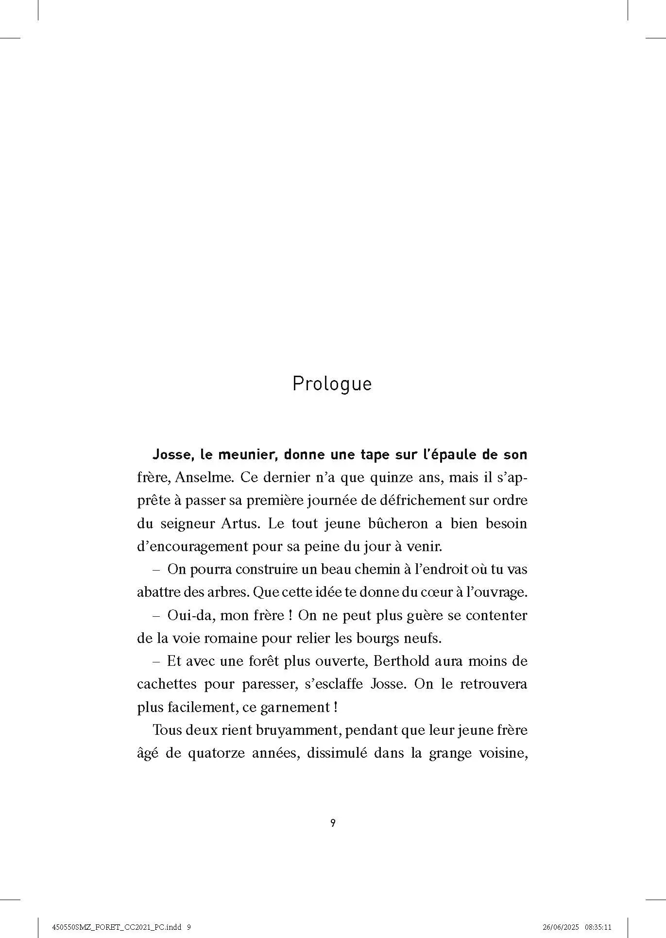 La forêt qui dévore - Un thriller haletant dans un univers contemporain peuplé de loups-garous - Roman - 9782095047535 - page-interieure 02