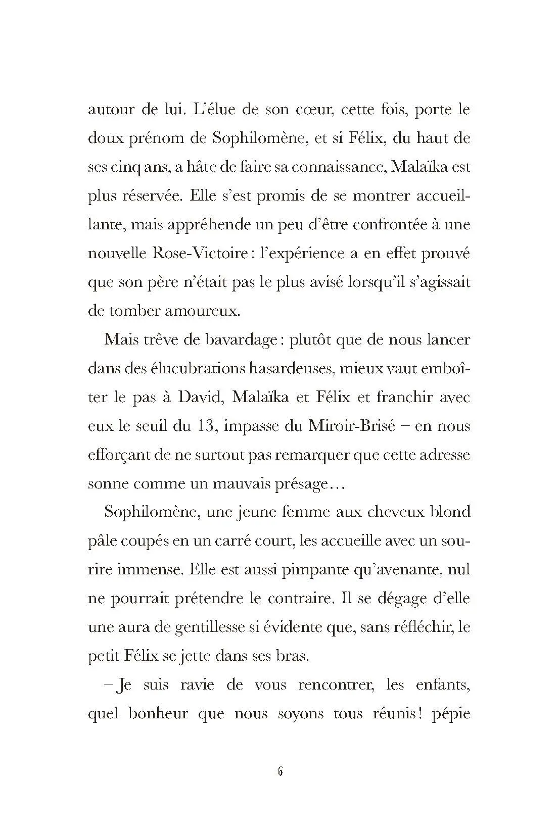 Mes moches soeurs et moi - Une nouvelle aventure pour Malaïka ! - dès 8 ans - Roman - 9782095048174 - page-interieure 02
