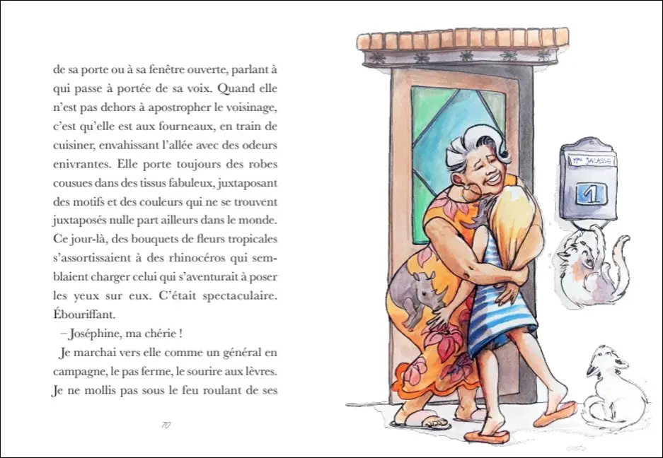 La sorcière qui n'avait pas peur des cochons - Mystères et magie dans l'impasse des tilleuls - à découvrir dès 8 ans - Roman - 9782095049843 - page-interieure 02