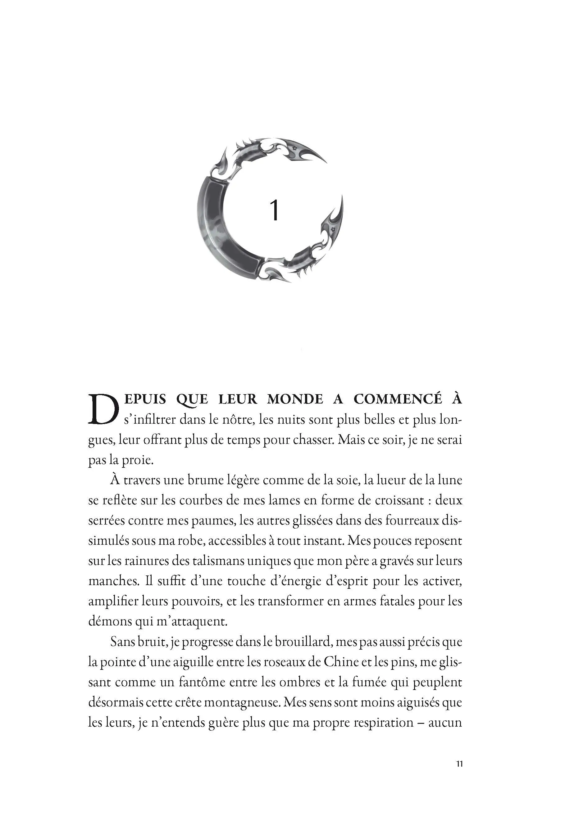 Le scorpion et la fleur dans la nuit - Tome 01 Edition collector - Dès 15 ans - Roman - 9782095050504 - page-interieure 02