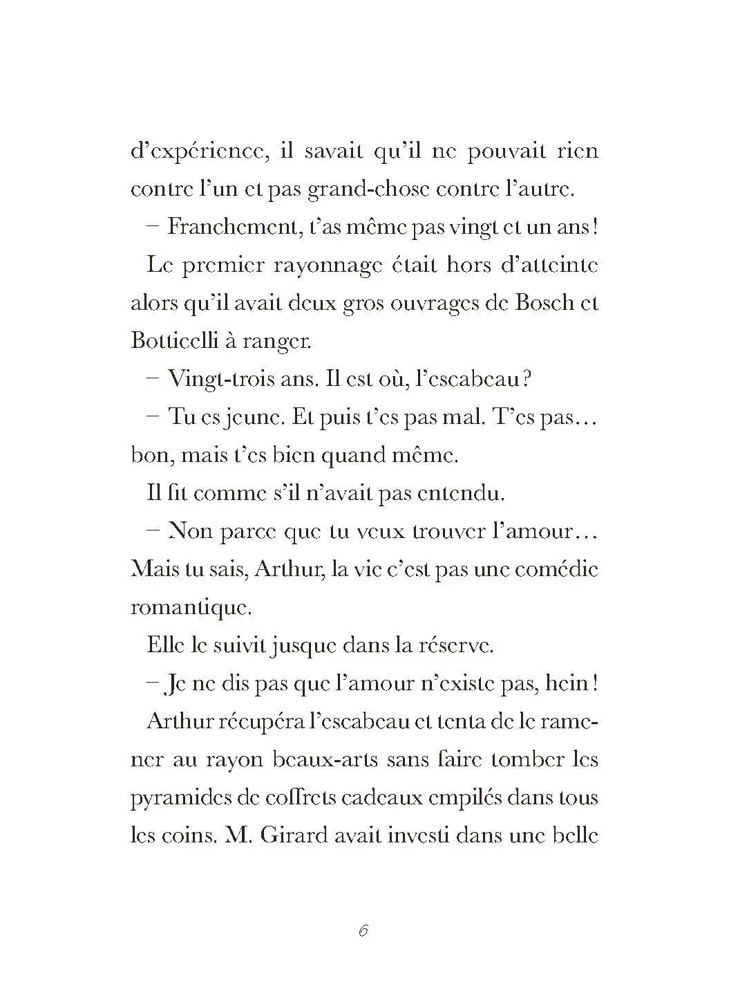 La librairie des coups de coeur - Une comédie romantique de l'Avent en 25 chapitres à dévorer jour après jour jusqu'à Noël - Roman - 9782095050726 - page-interieure 02