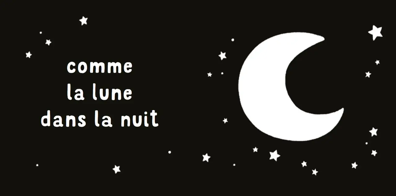 C'est noir et blanc ! - Mon livre tout doux et qui fait du bruit - Dès 3 mois - Livre d'éveil - 9782095058319 - page-interieure 02