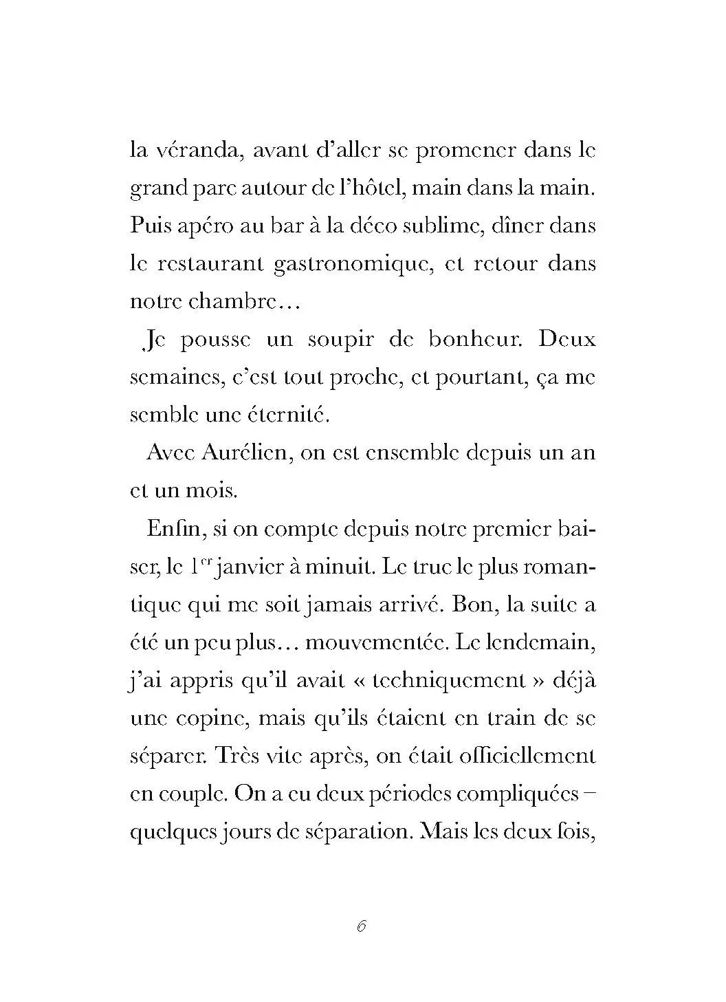 Recherche urgemment âme soeur - une romance parfaite pour la Saint-Valentin - Young Adult - Roman - 9782095058593 - page-interieure 02
