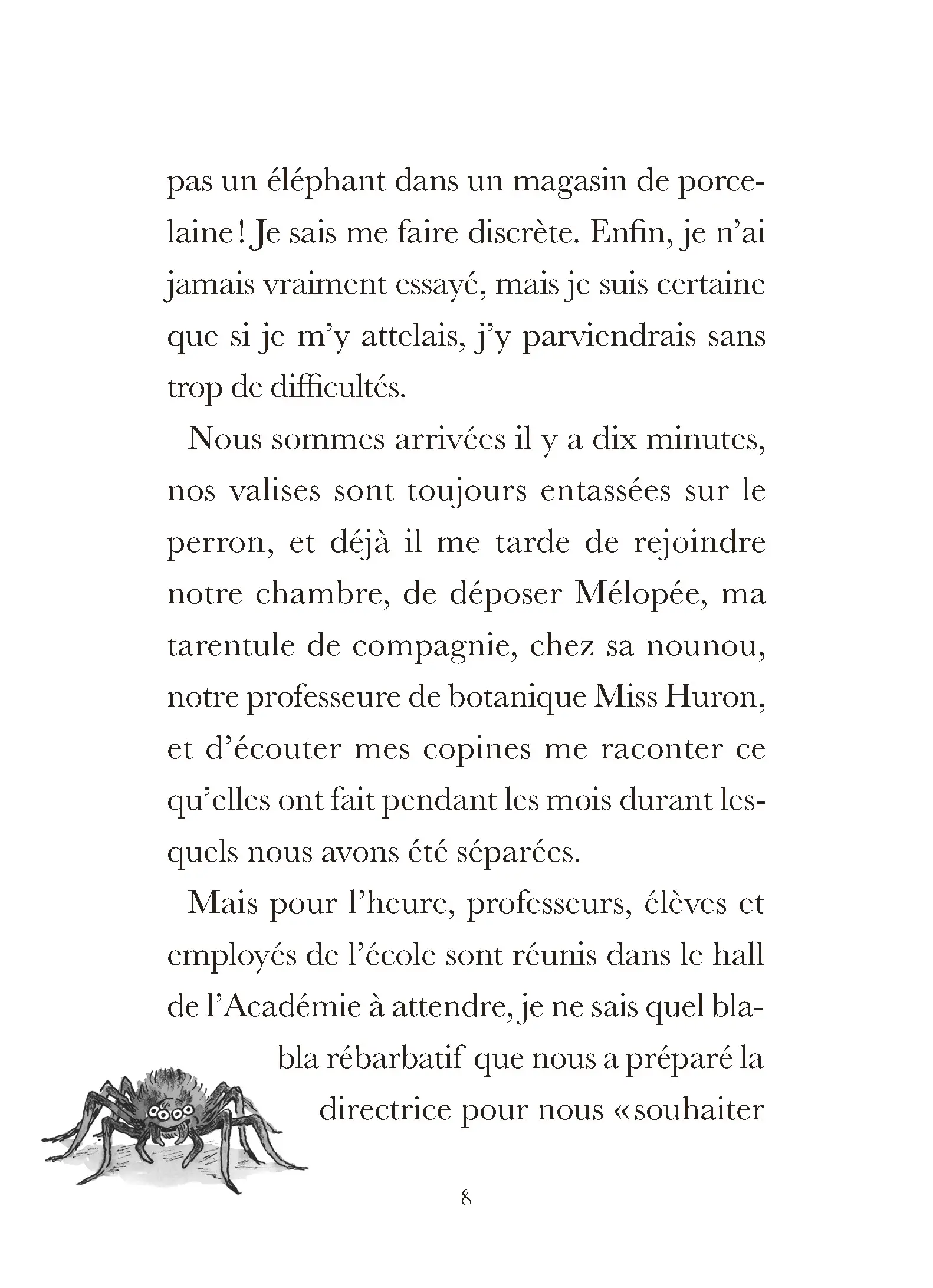 Une part de tarte sauce trahison - Une enquête de Wilhelmina Picpus - dès 9 ans - Roman - 9782095059620 - page-interieure-02
