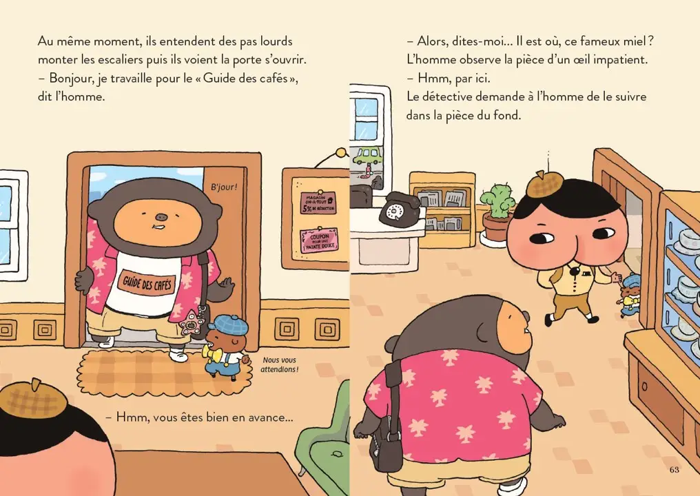 Détective Prout - Tome 5 : L'énigme des ruines mystérieuses - Dès 6 ans - Roman - 9782095059989 - page-interieure 02
