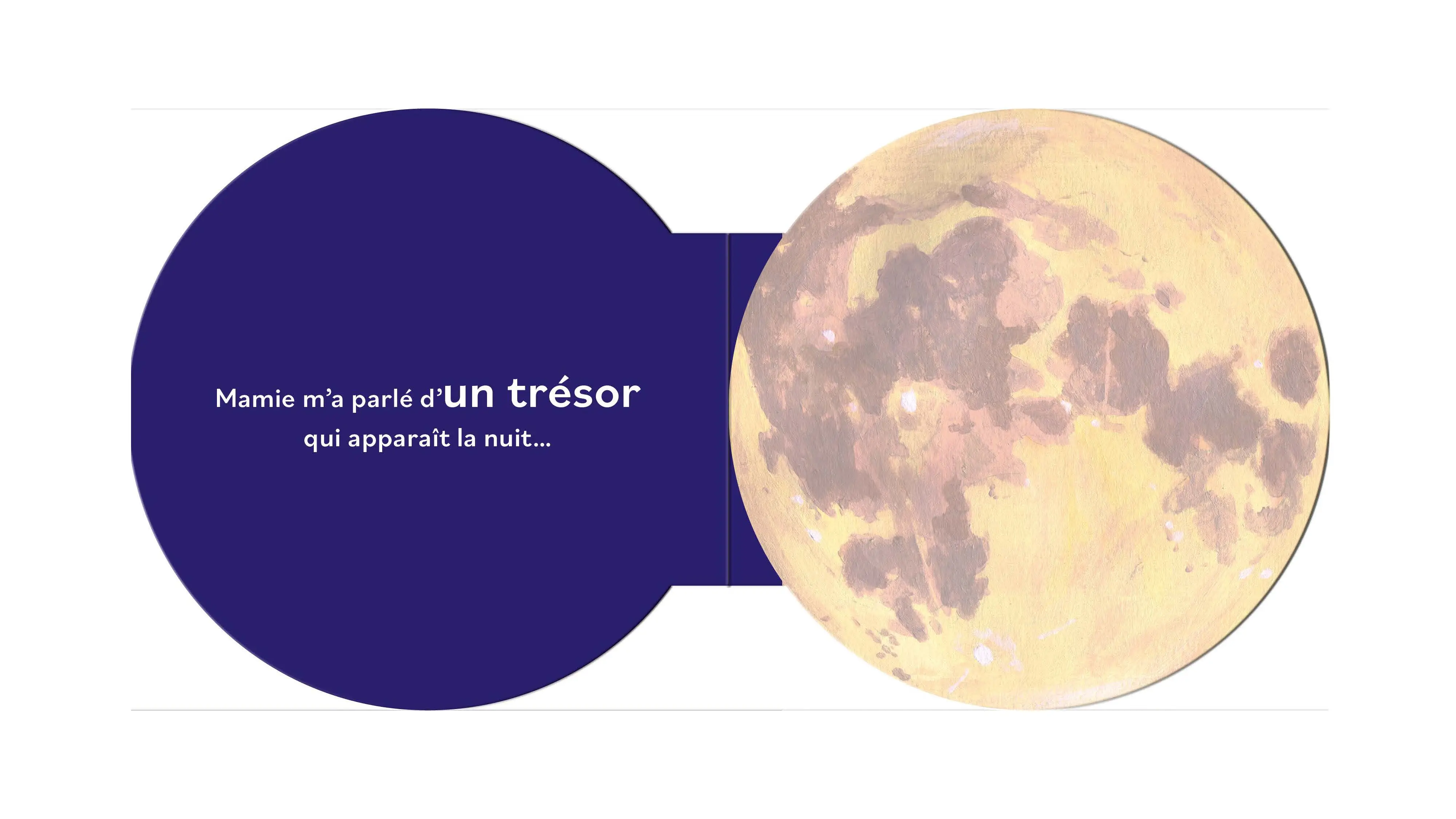 Le trésor - Un voyage poétique et immersif dans un monde tout rond - Dès 4 ans - Album(s) - 9782095060404 - page-interieure 02