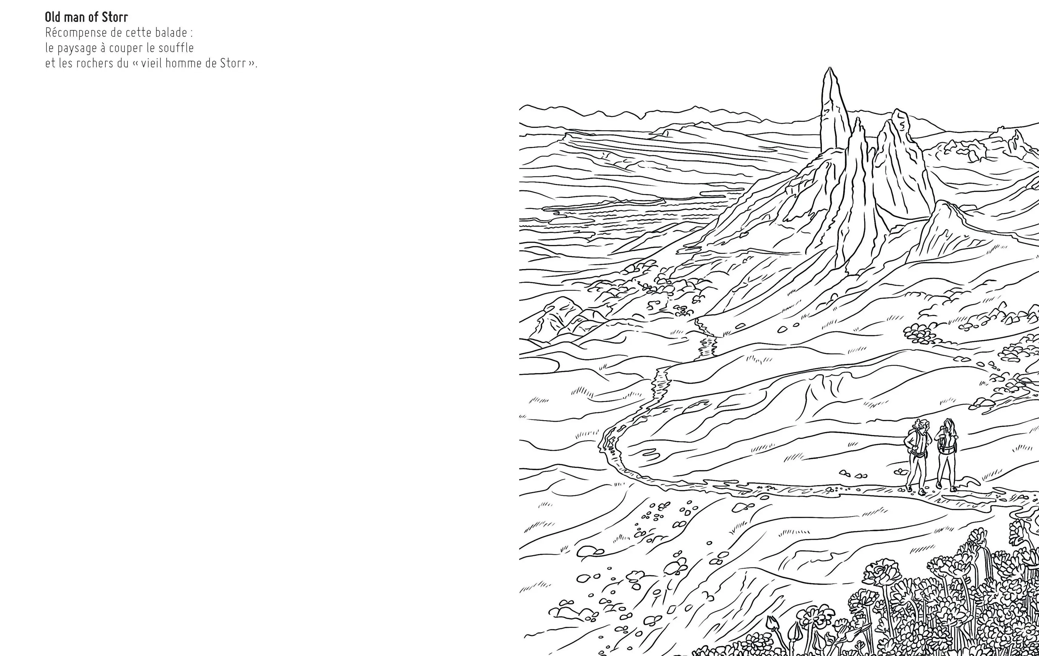 Coloriages - Road Trip ! - Colorier pour s'évader vers les plus beaux coins d'Europe ! - Adulte - Cahier d'activités - 9782095065089 - page-interieure 02
