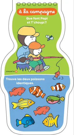 T'choupi - Quiz de mes 4 ans - Plus de 150 questions pour jouer avec son enfant ! - Dès 4 ans - Livre - 9782095065898 - page-interieure 02