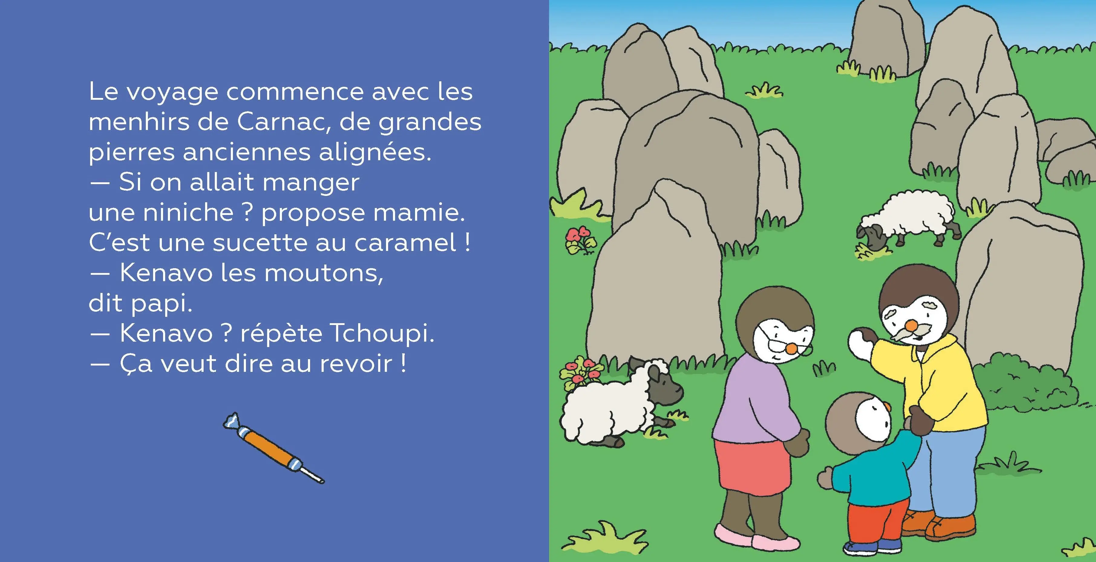 T'choupi visite la Bretagne - Dès 2 ans  - Album(s) - 9782095066383 - page-interieure 02