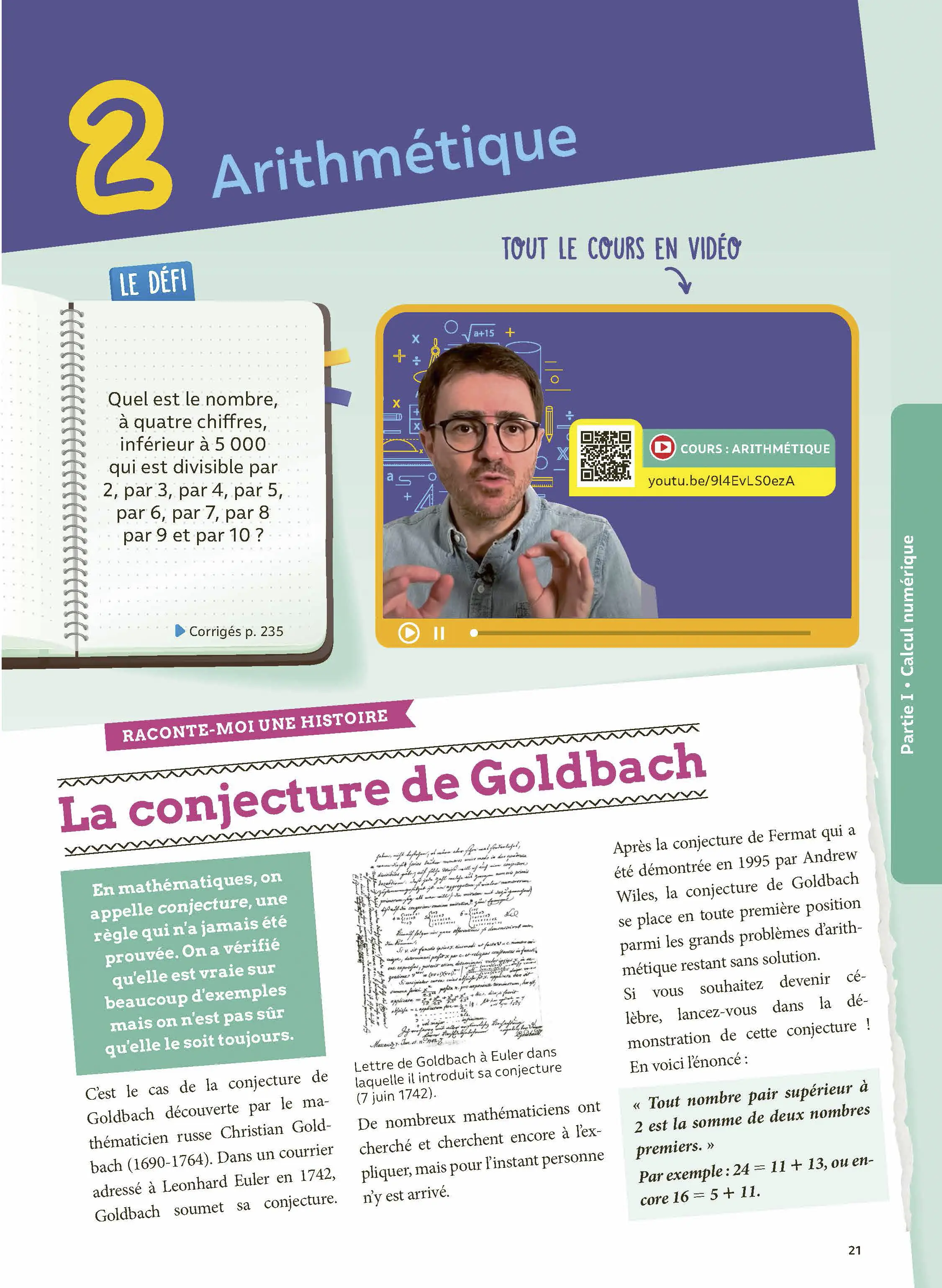 Guide Monka : les Maths, tout le monde peut y arriver - par Yvan et Florie Monka -  - 9782095038656 - page intérieure 021