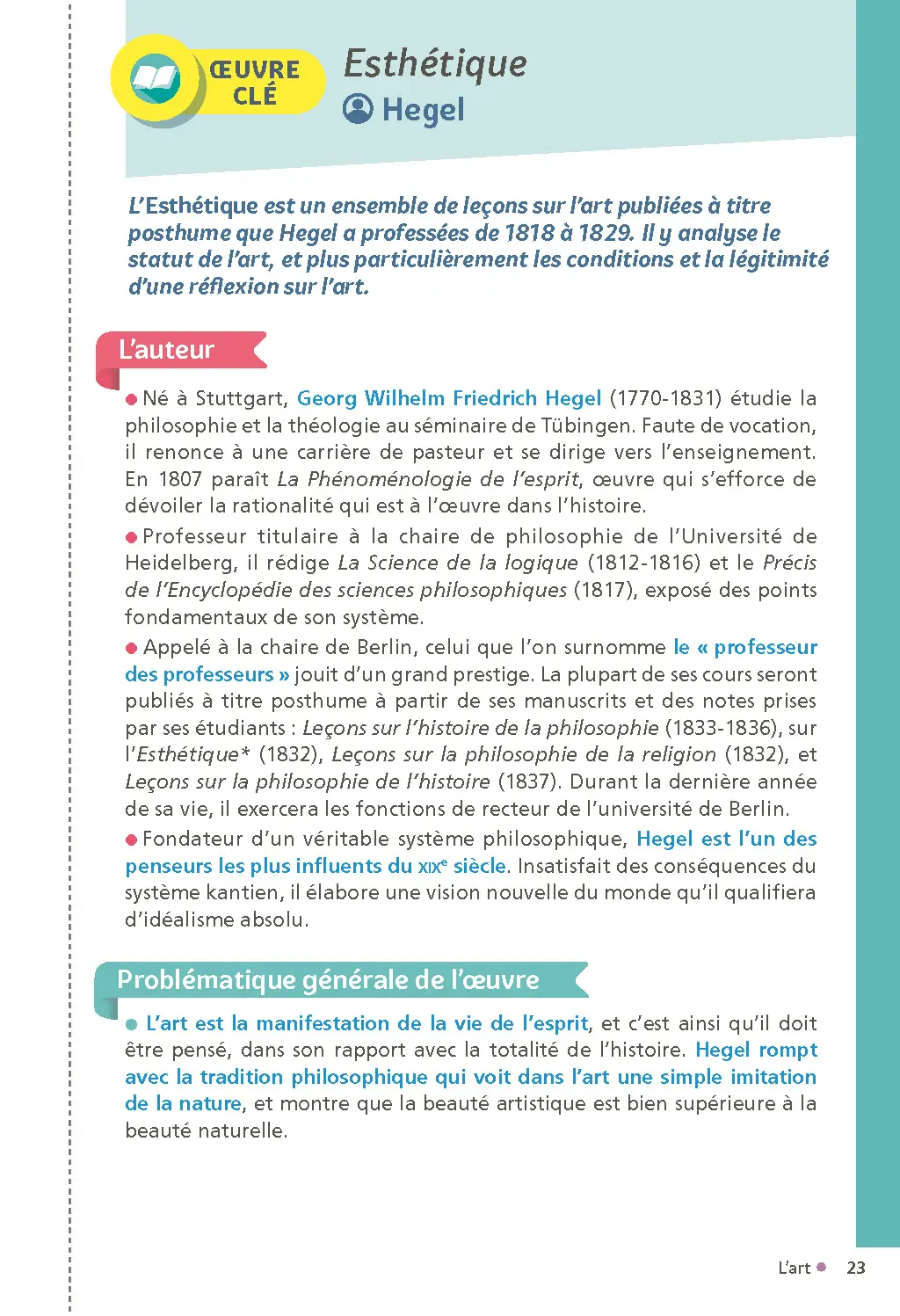 Philosophie Terminale - Mes fiches pour le BAC Tle - BAC 2027 - Fiches - 9782095031916 - page intérieure 023