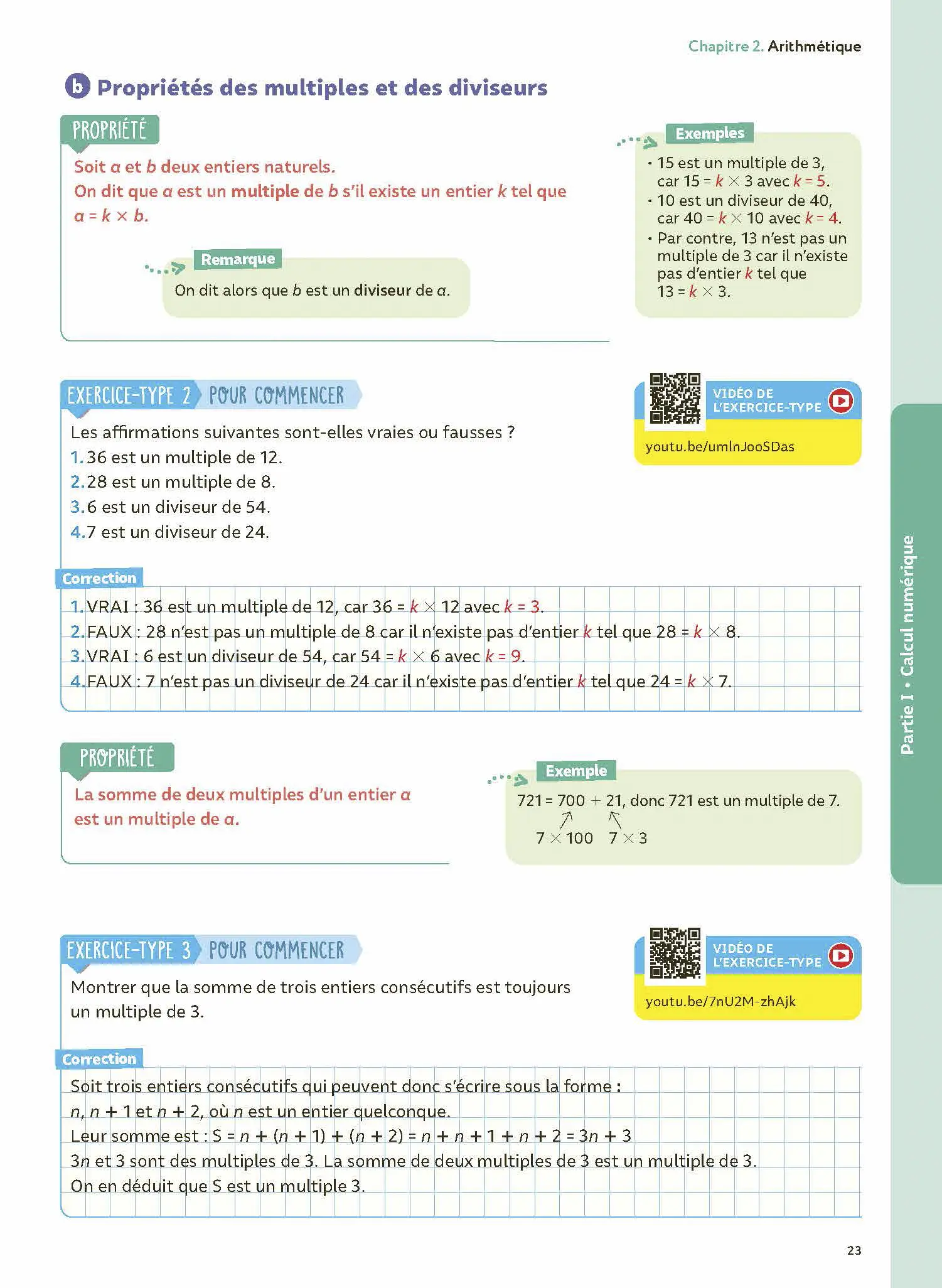 Guide Monka : les Maths, tout le monde peut y arriver - par Yvan et Florie Monka -  - 9782095038656 - page intérieure 023