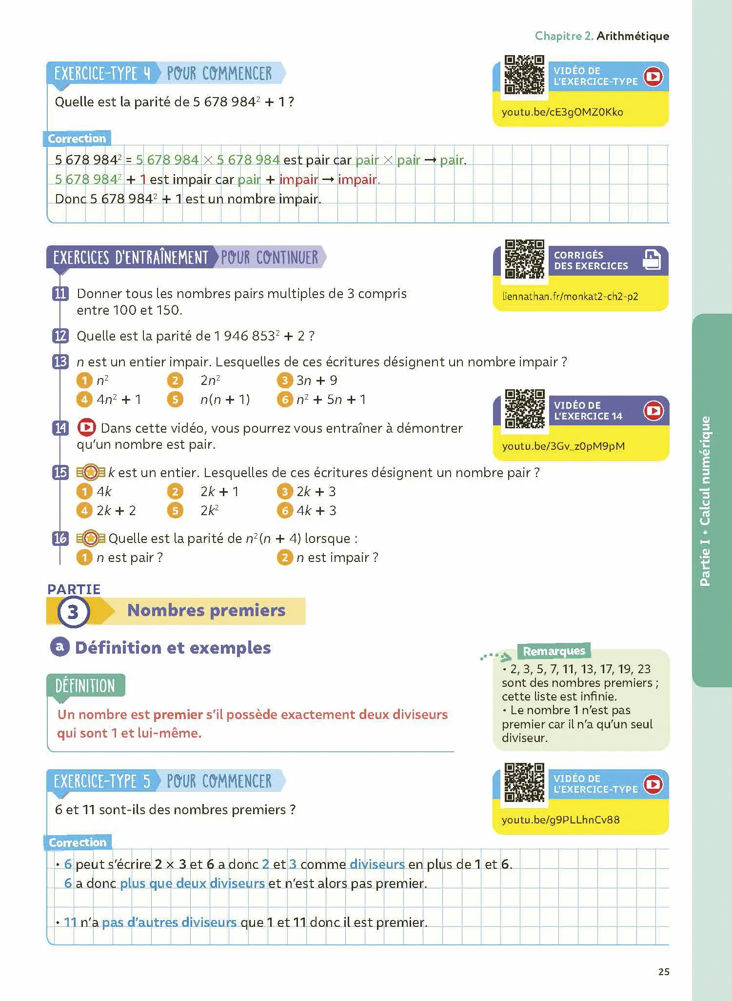 Guide Monka : les Maths, tout le monde peut y arriver - par Yvan et Florie Monka -  - 9782095038656 - page intérieure 025