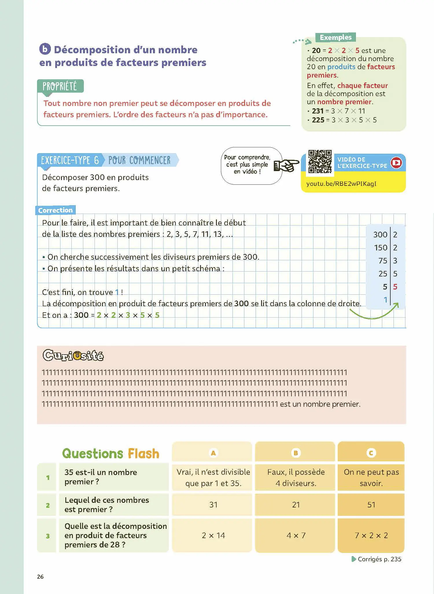 Guide Monka : les Maths, tout le monde peut y arriver - par Yvan et Florie Monka -  - 9782095038656 - page intérieure 026