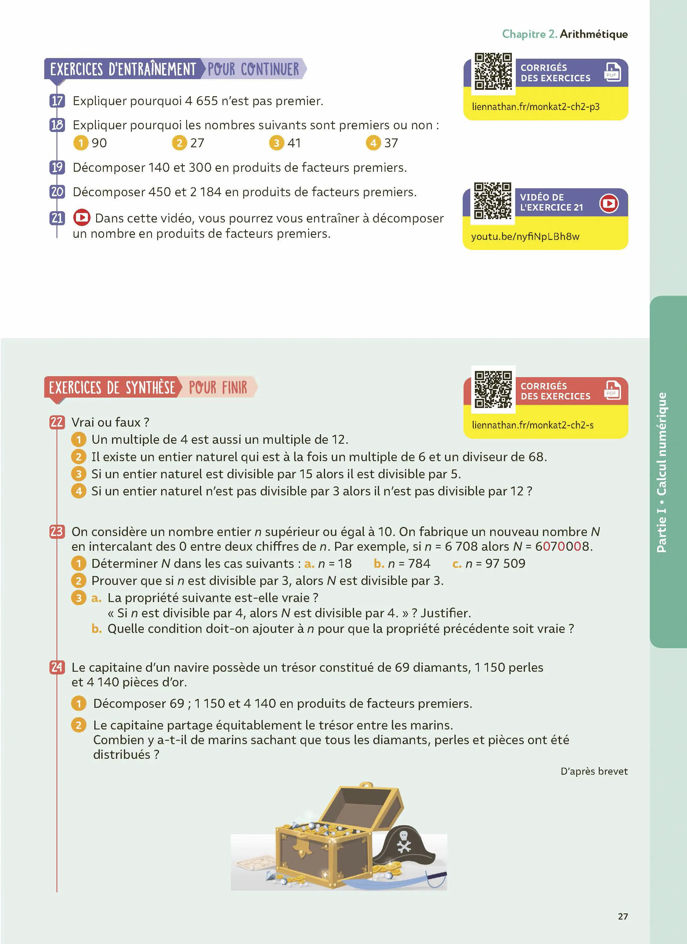 Guide Monka : les Maths, tout le monde peut y arriver - par Yvan et Florie Monka -  - 9782095038656 - page intérieure 027