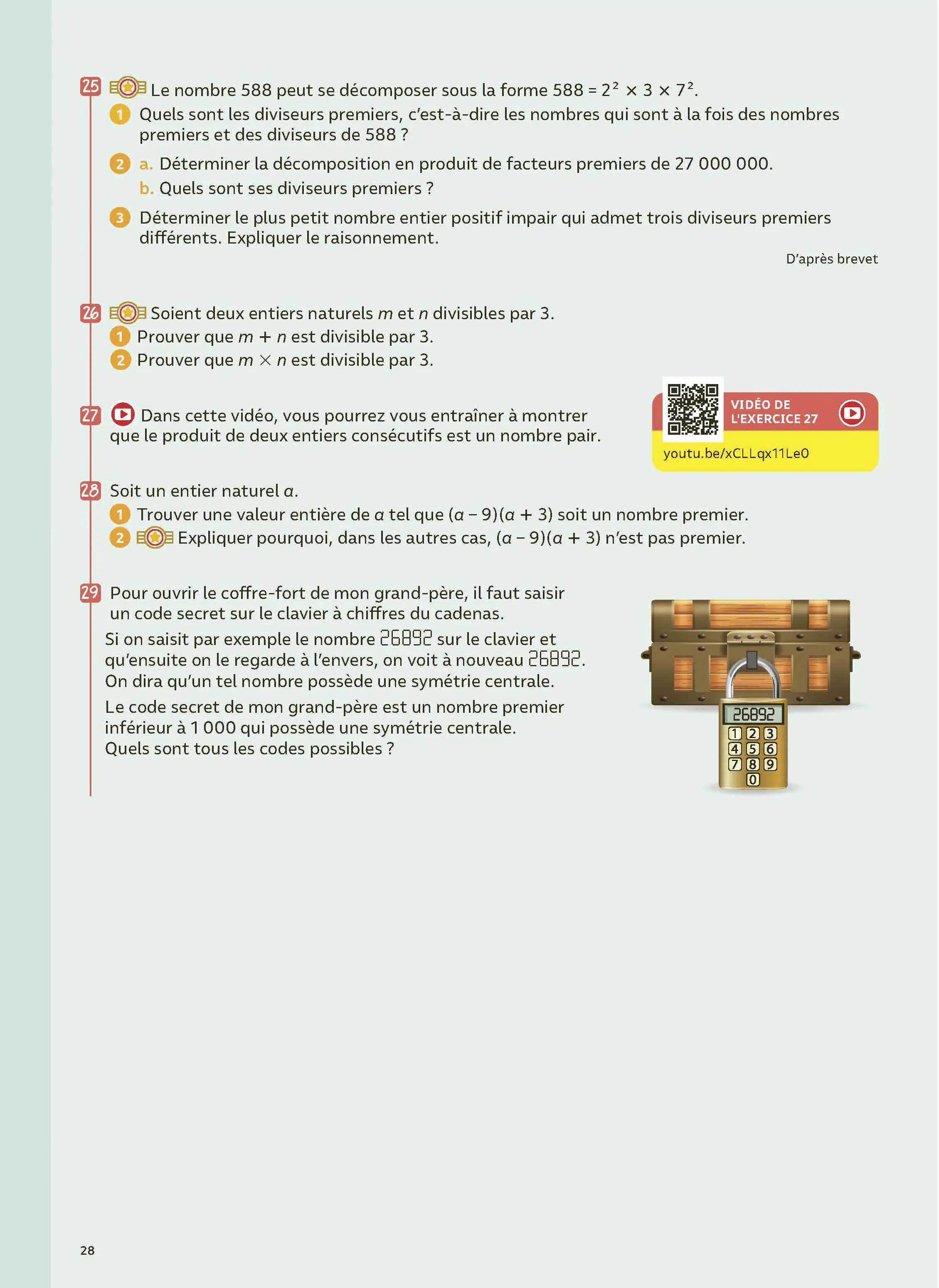 Guide Monka : les Maths, tout le monde peut y arriver - par Yvan et Florie Monka -  - 9782095038656 - page intérieure 028
