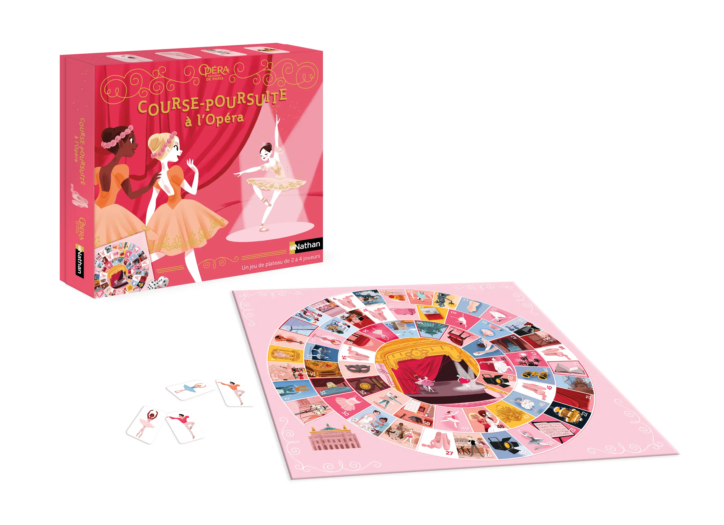 Course-poursuite à l'Opéra - Opéra National de Paris - Jeux  - Coffret - 3133092498015 - page-intérieure 03