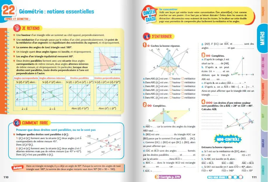 Mon coach 4e - Réviser toutes les matières de la 4e avec l'accompagnement d'un coach pour être efficace et serein - Tout-en-un - 9782091933733 - page-interieure 03